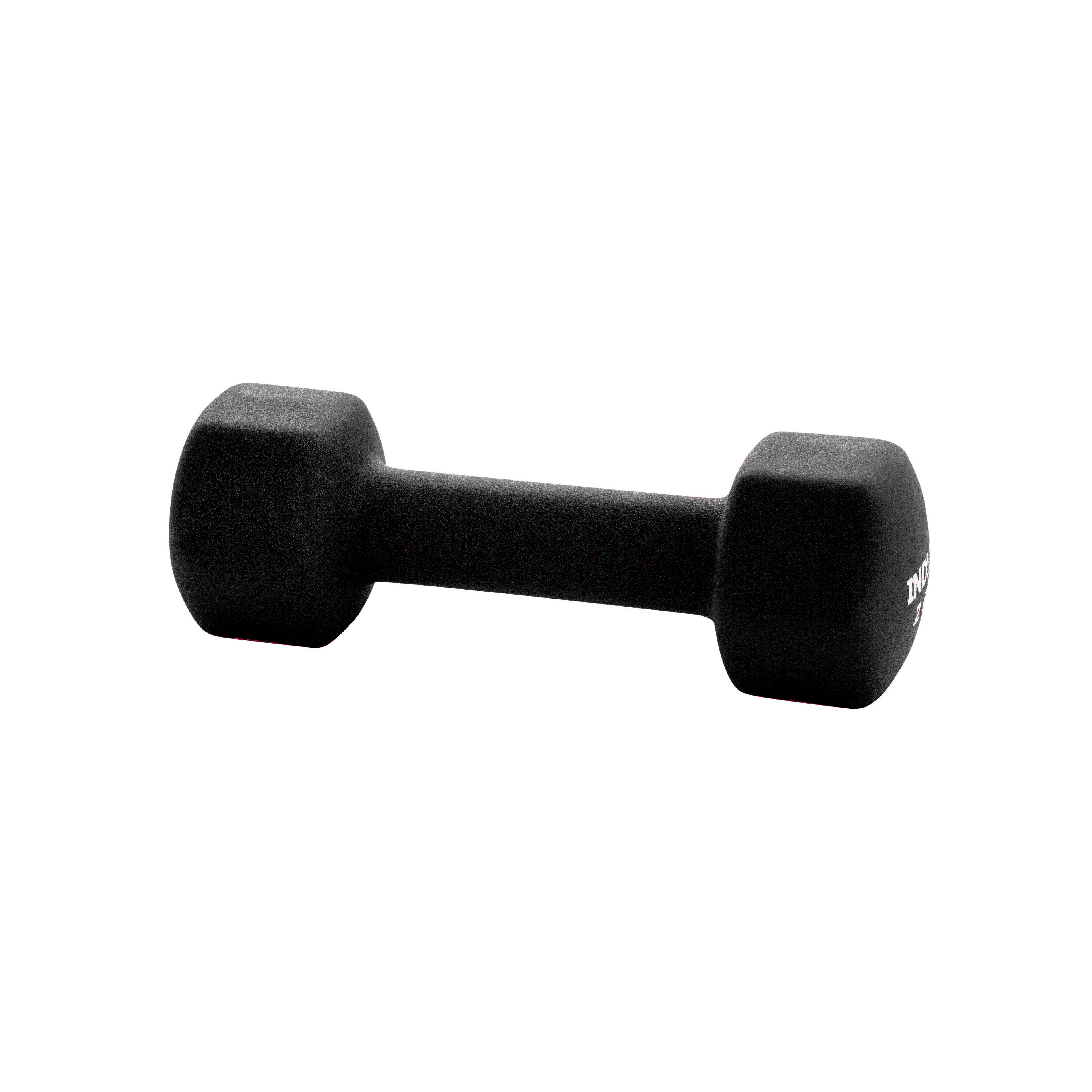 INDIGO Neoprene Hexagonal Dumbbells