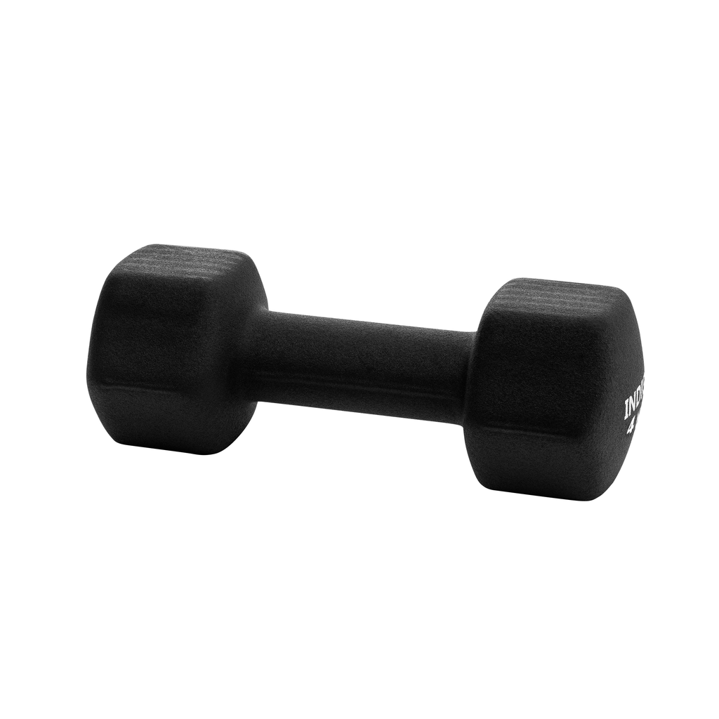 INDIGO Neoprene Hexagonal Dumbbells