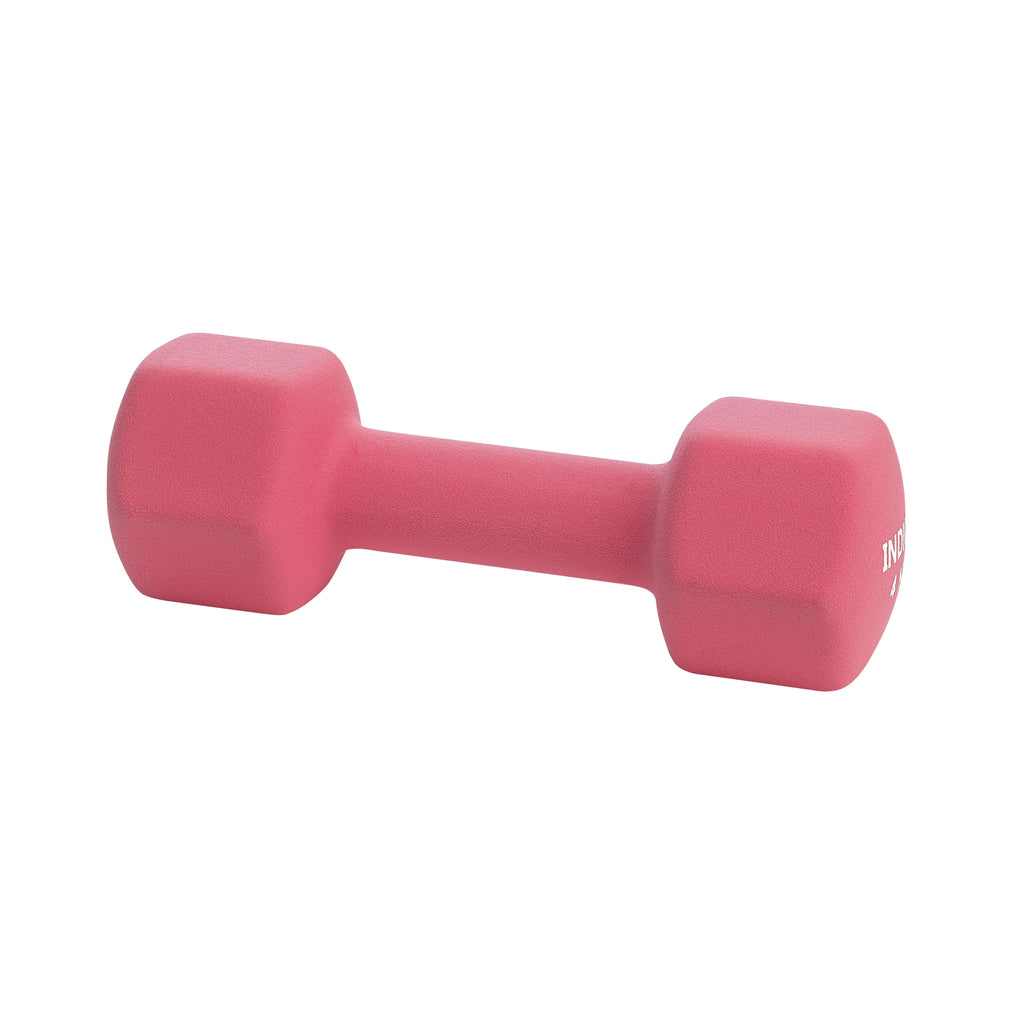 INDIGO Neoprene Hexagonal Dumbbells