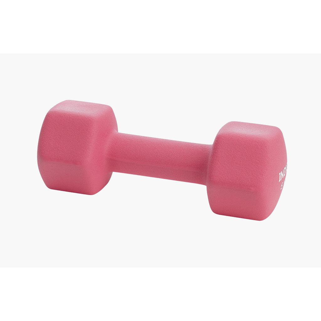 INDIGO Neoprene Hexagonal Dumbbells