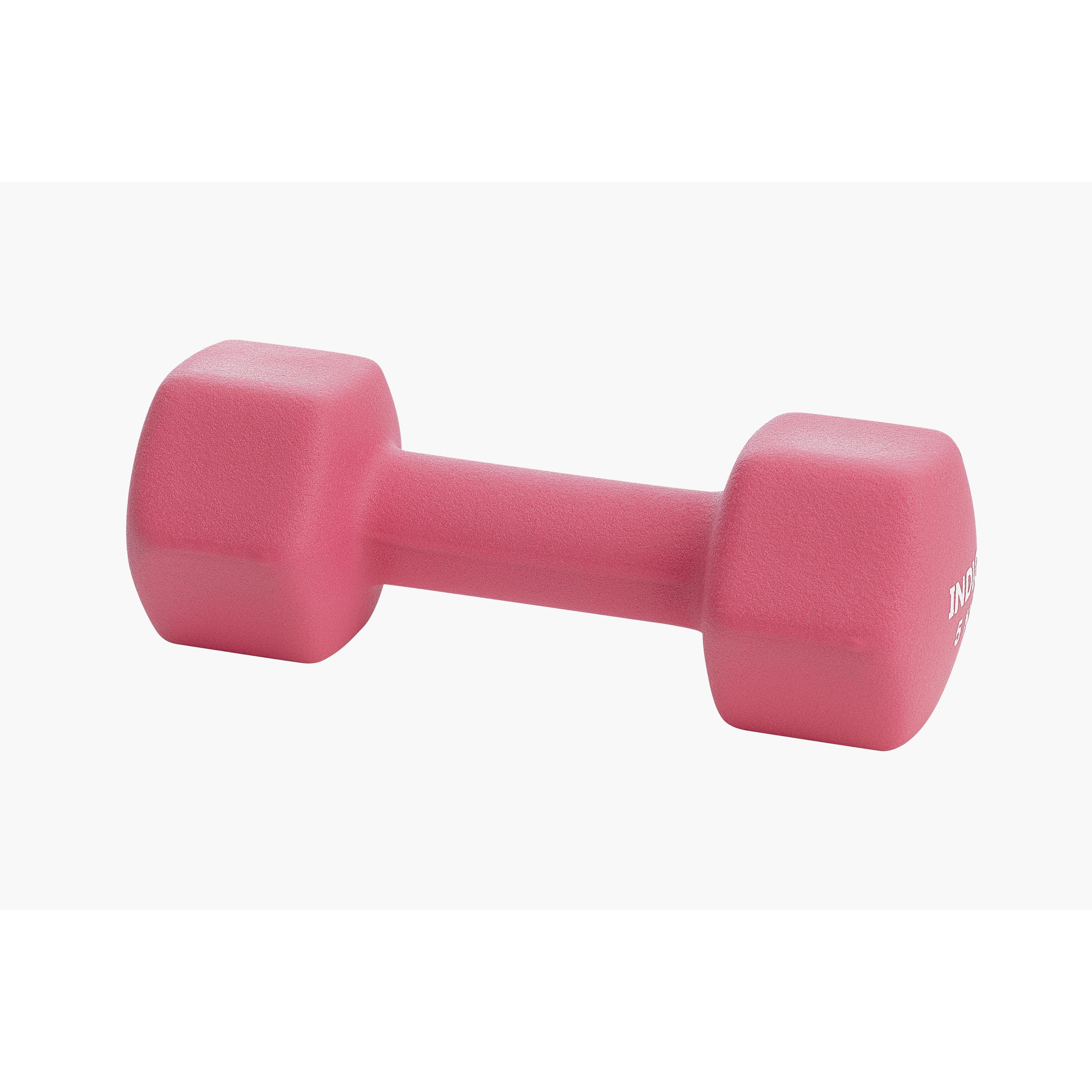 INDIGO Neoprene Hexagonal Dumbbells