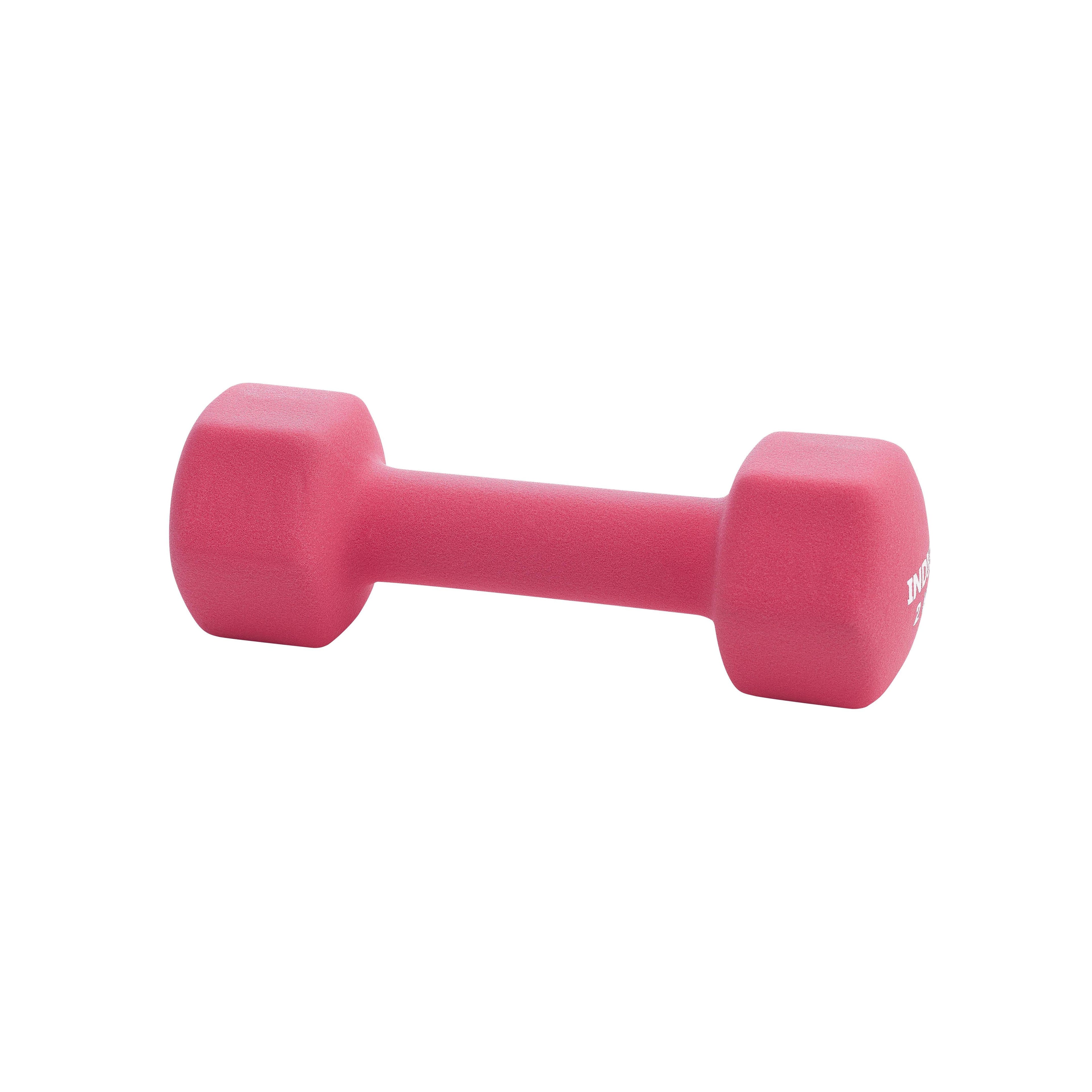 INDIGO Neoprene Hexagonal Dumbbells