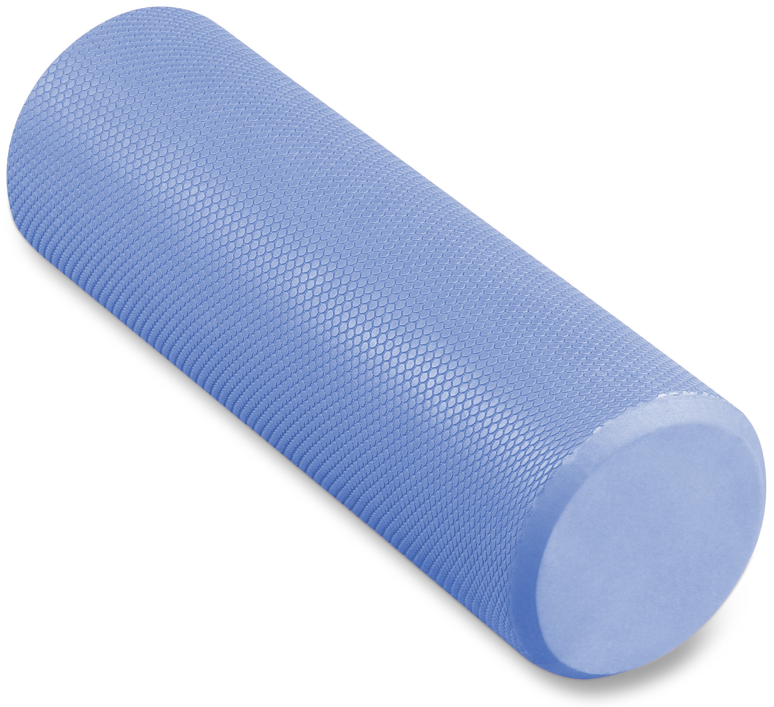 INDIGO Round Foam Roller for Muscle Massage and Yoga 45*15 cm