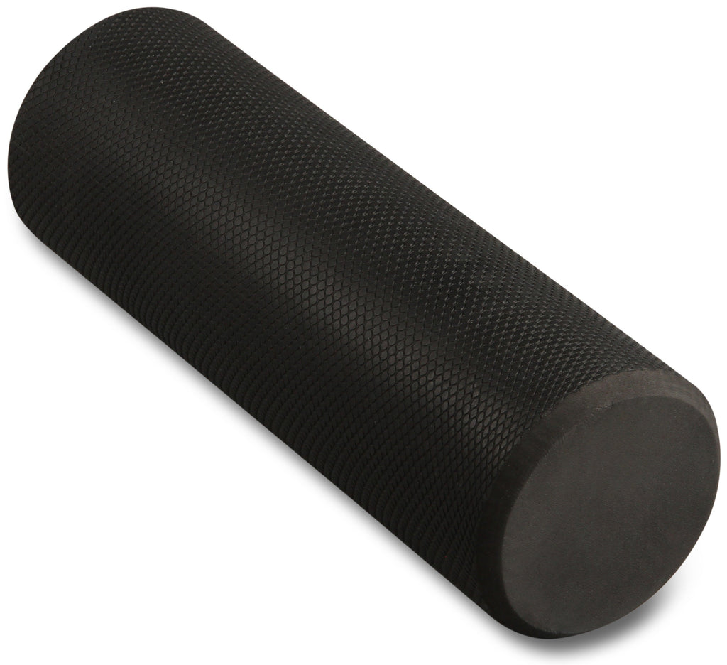 INDIGO Round Foam Roller for Muscle Massage and Yoga 45*15 cm