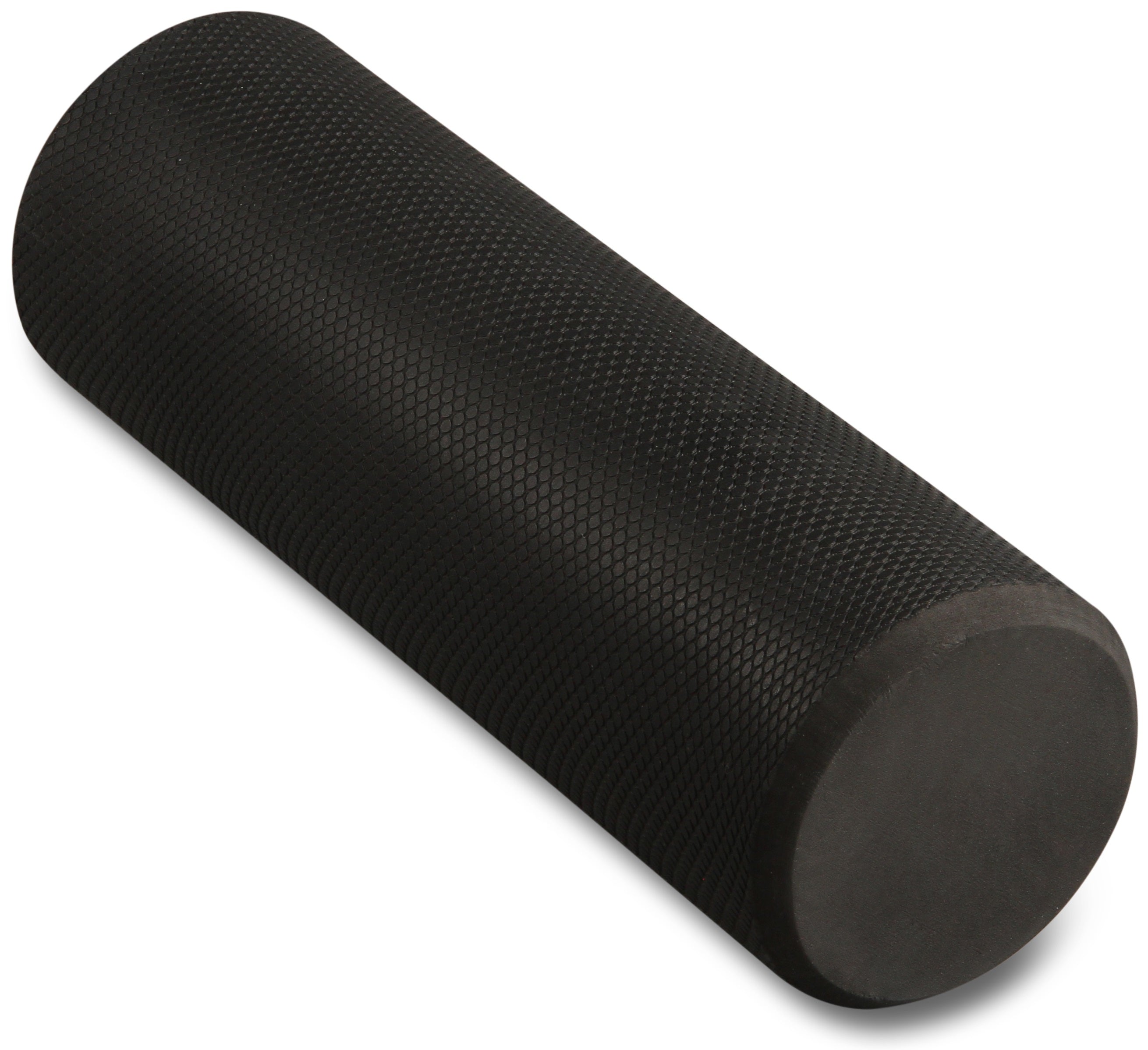 INDIGO Round Foam Roller for Muscle Massage and Yoga 45*15 cm
