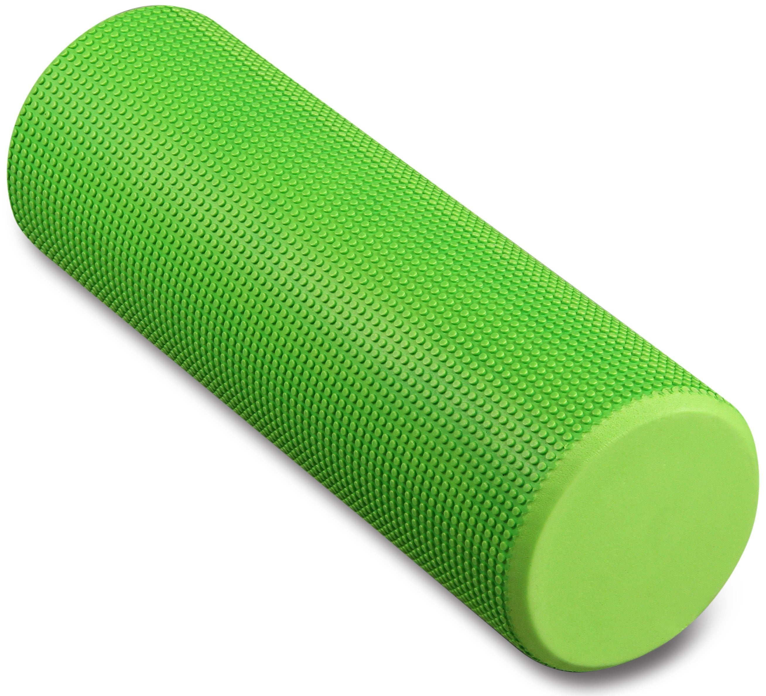 INDIGO Round Foam Roller for Muscle Massage and Yoga 45*15 cm