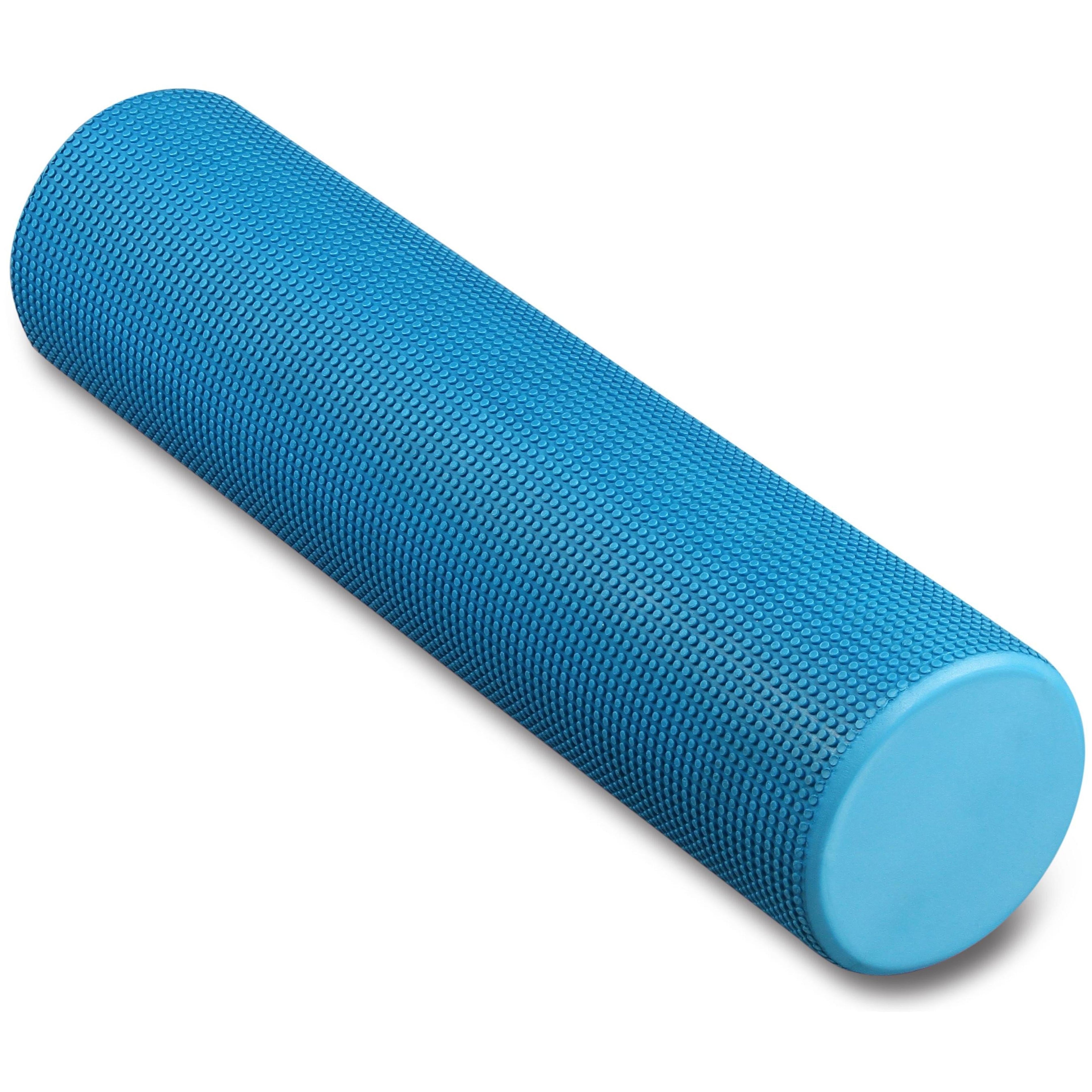 INDIGO 60*15 cm Round Foam Roller for Muscle Massage and Yoga