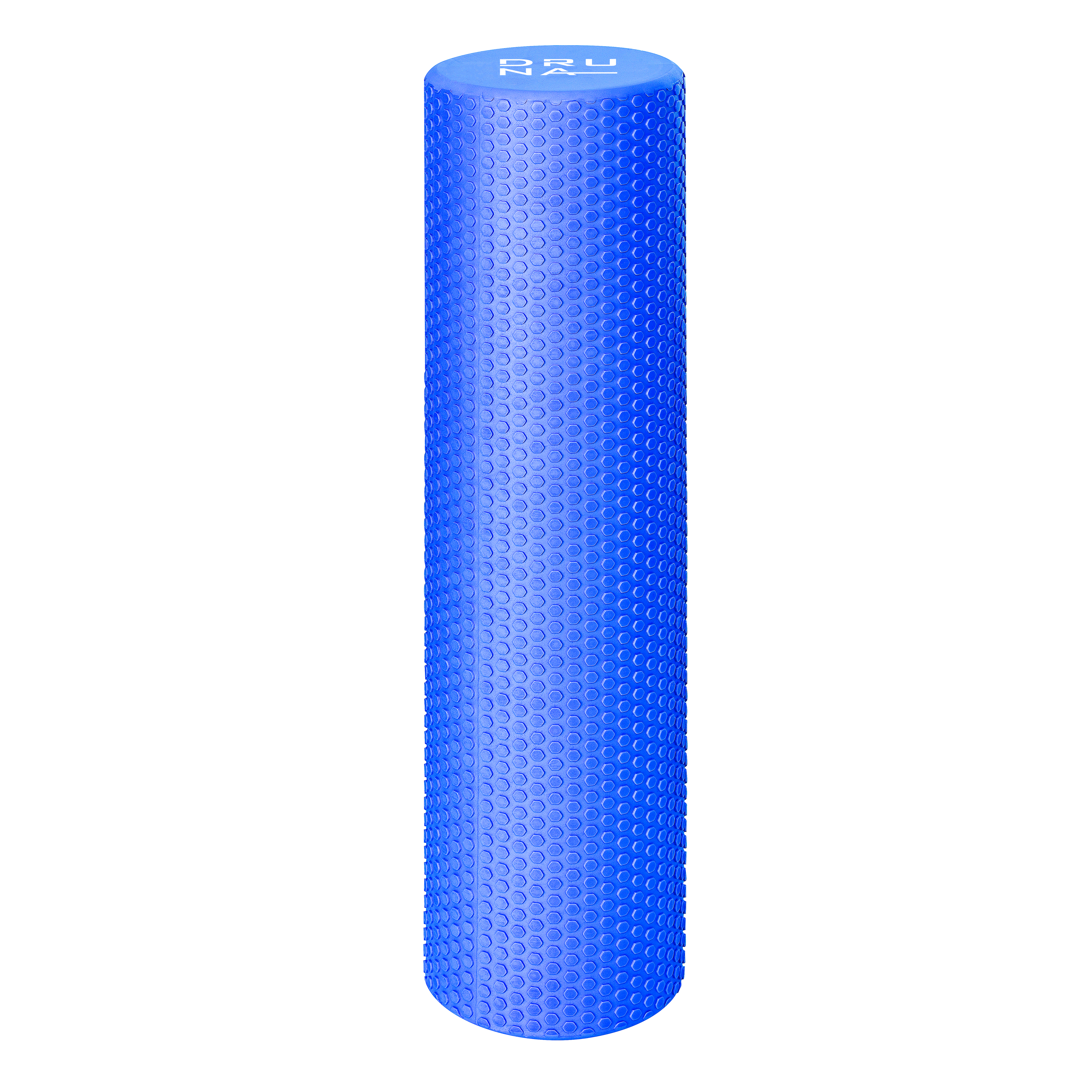 INDIGO 60*15 cm Round Foam Roller for Muscle Massage and Yoga