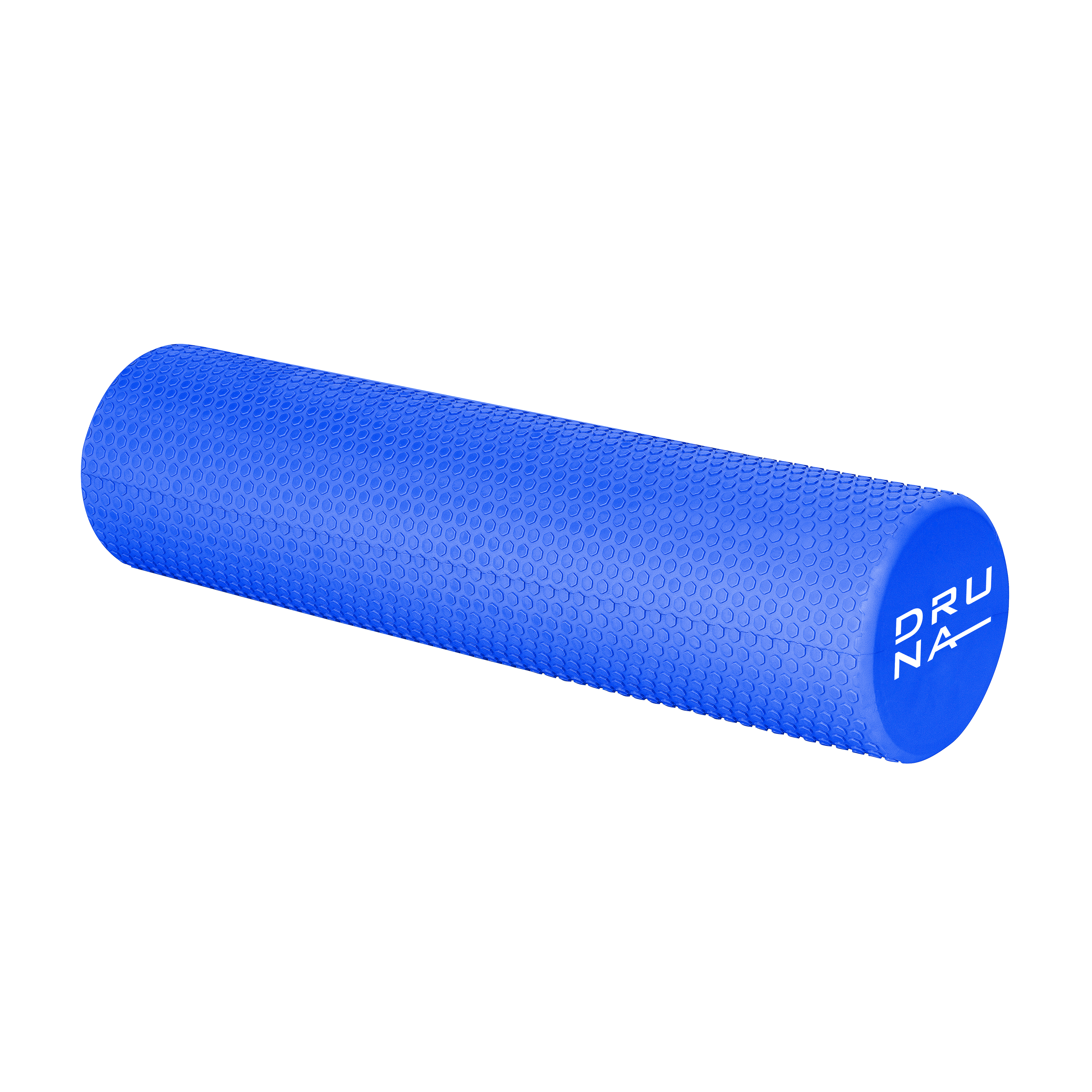 INDIGO 60*15 cm Round Foam Roller for Muscle Massage and Yoga