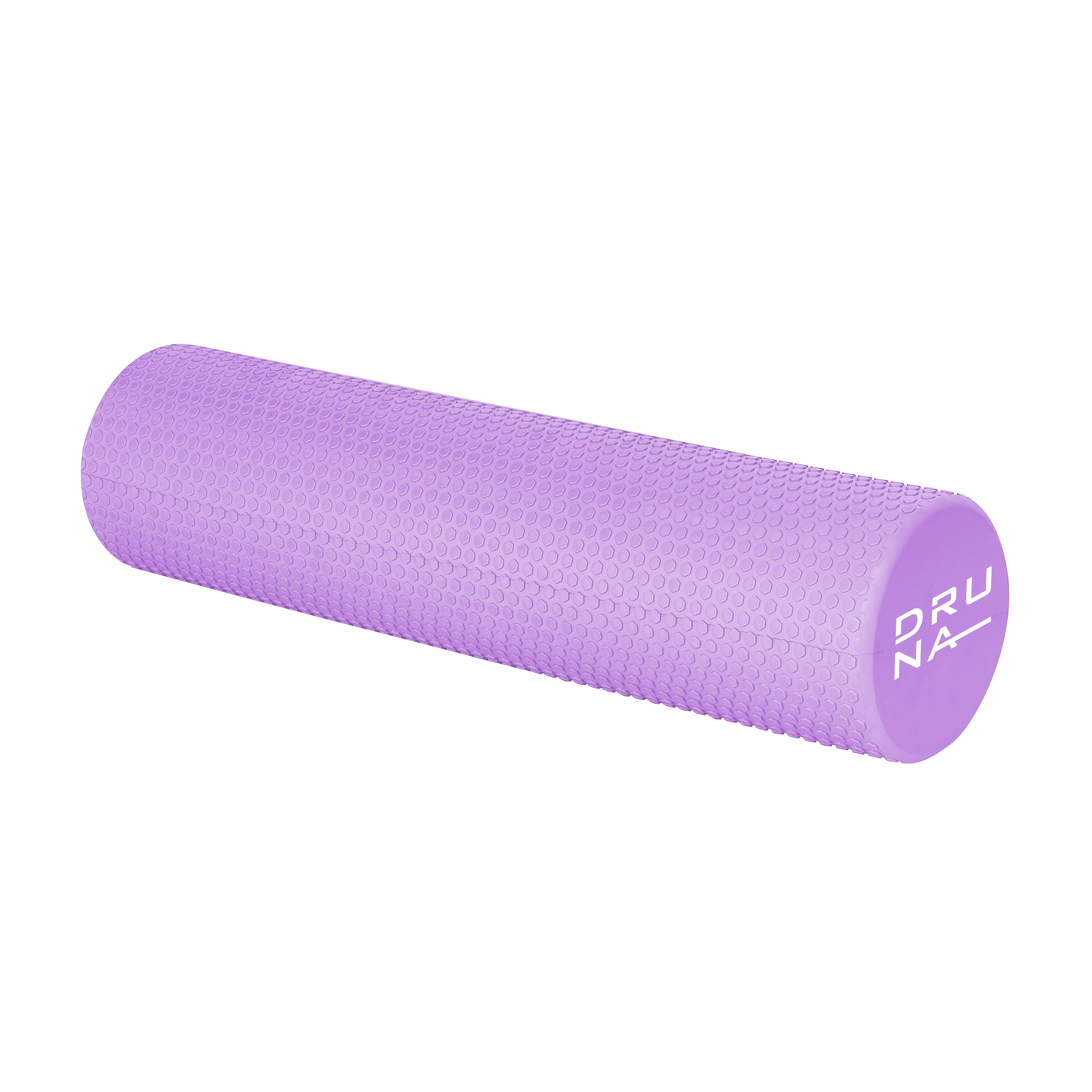 INDIGO 60*15 cm Round Foam Roller for Muscle Massage and Yoga