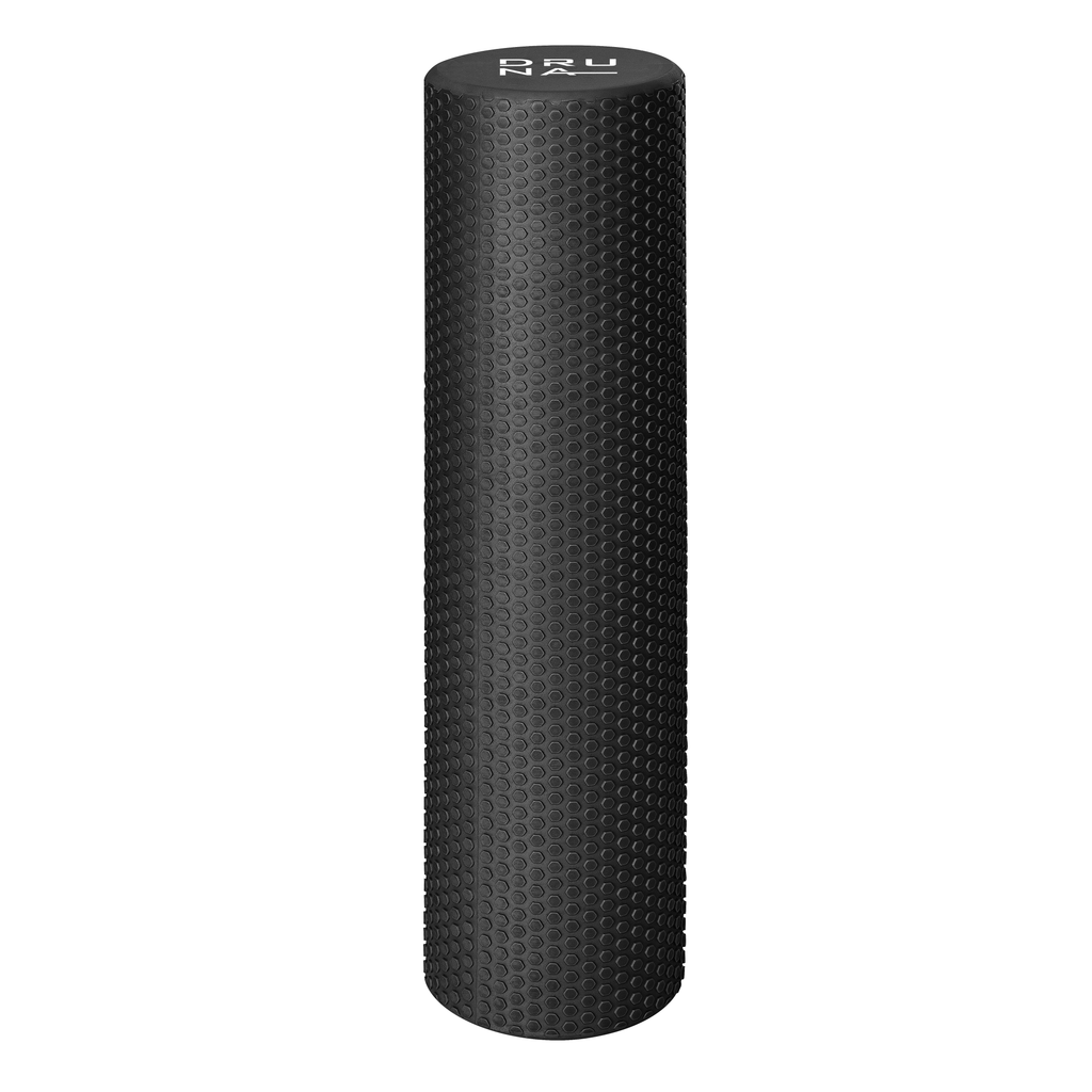 INDIGO 60*15 cm Round Foam Roller for Muscle Massage and Yoga