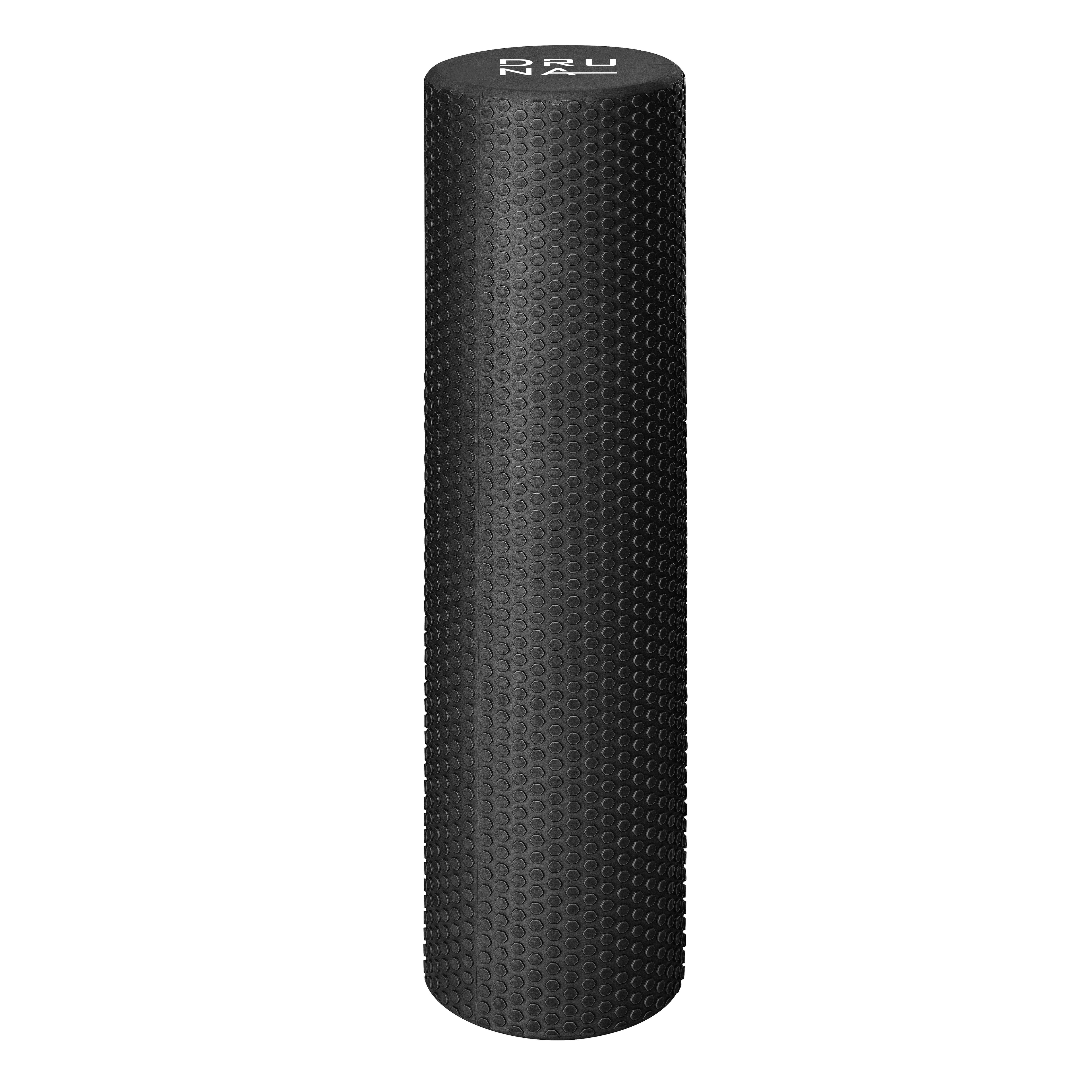 INDIGO 60*15 cm Round Foam Roller for Muscle Massage and Yoga