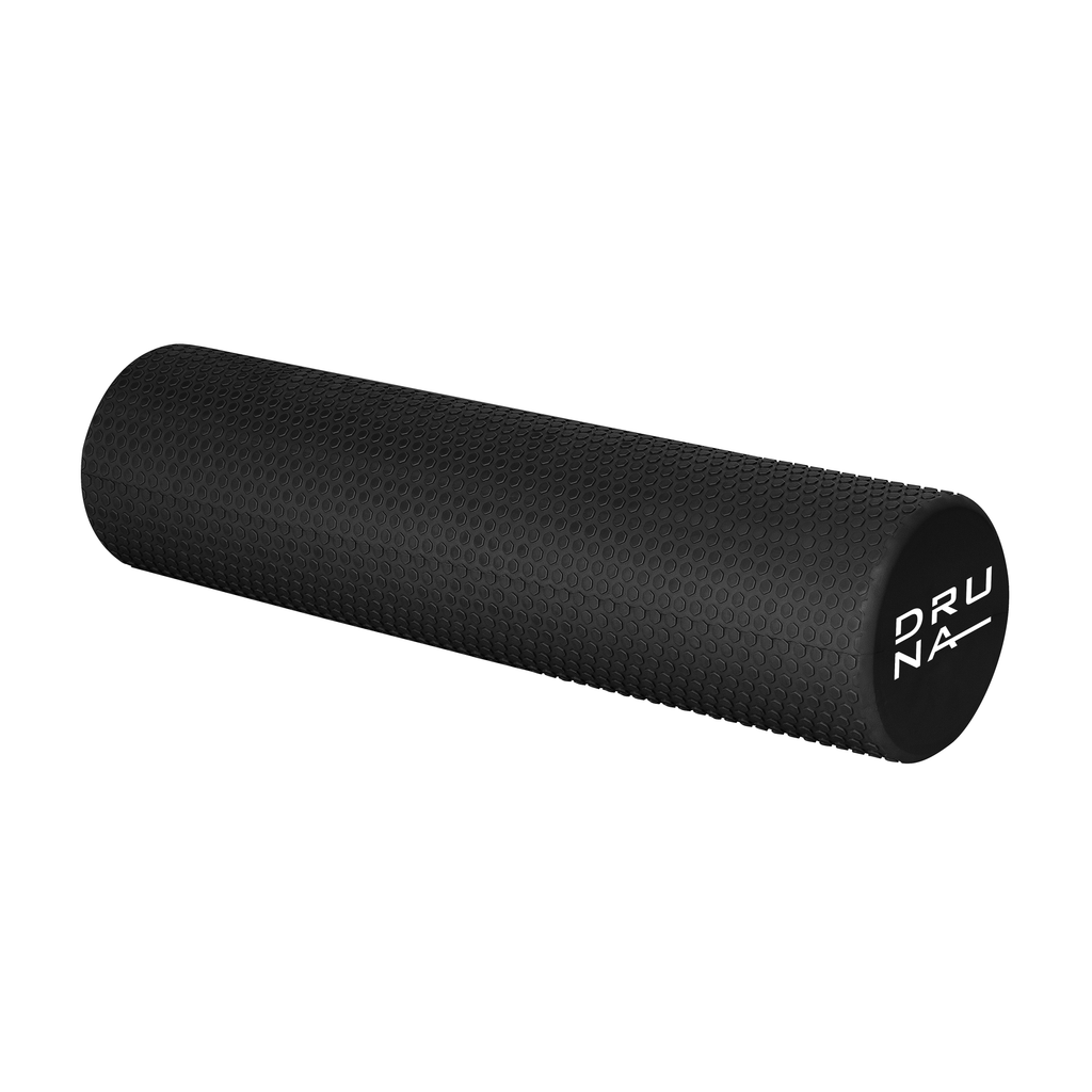 INDIGO 60*15 cm Round Foam Roller for Muscle Massage and Yoga