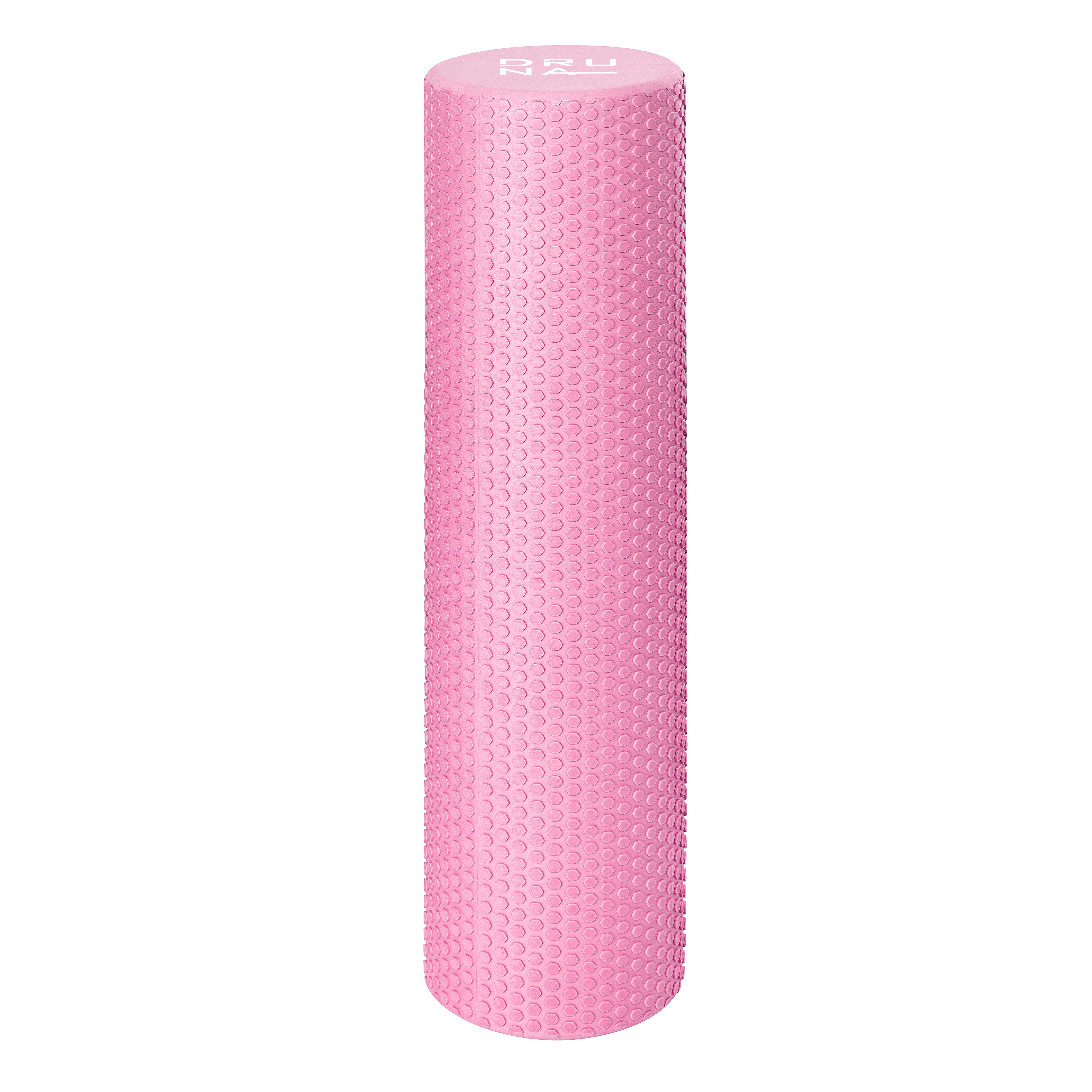 INDIGO 60*15 cm Round Foam Roller for Muscle Massage and Yoga