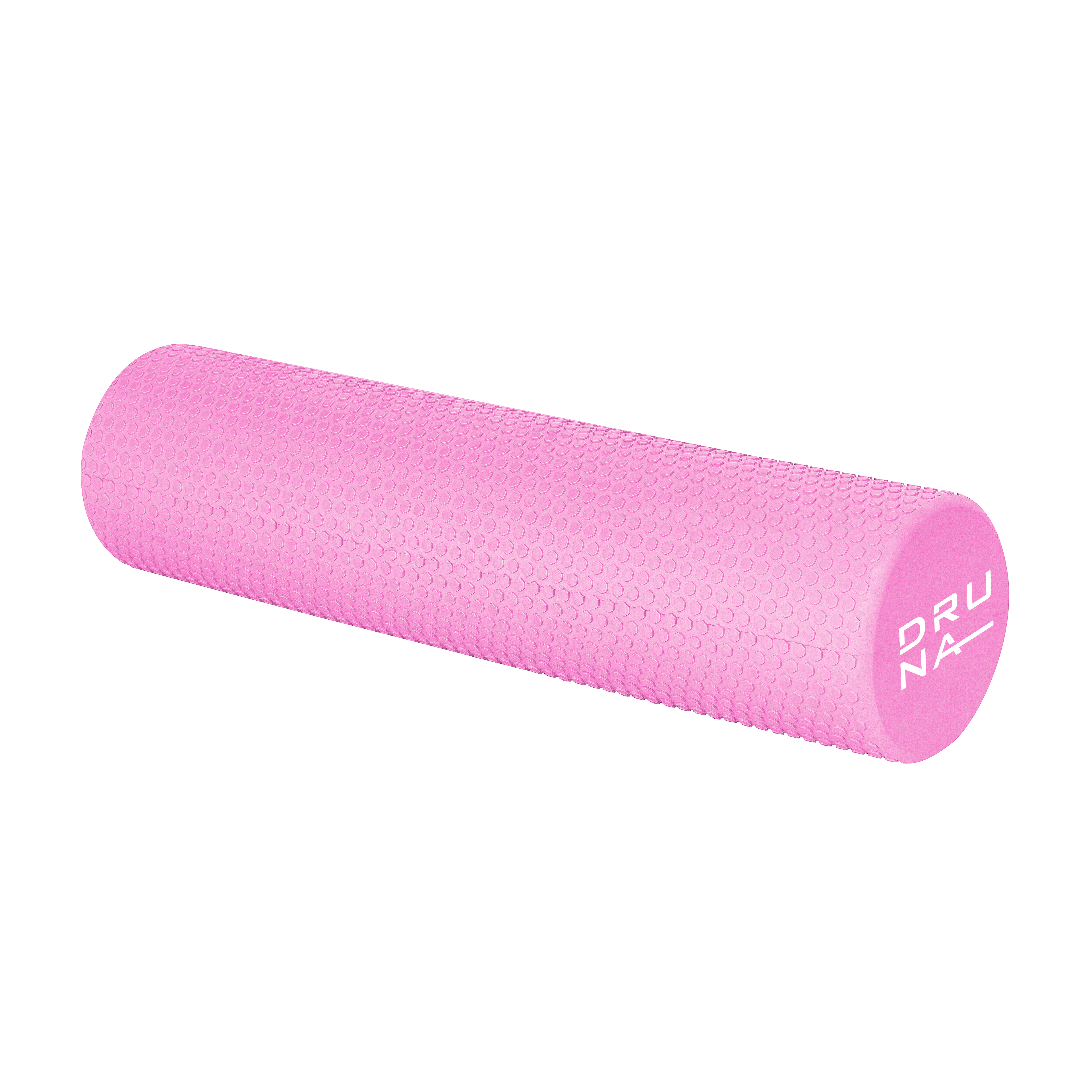 INDIGO 60*15 cm Round Foam Roller for Muscle Massage and Yoga