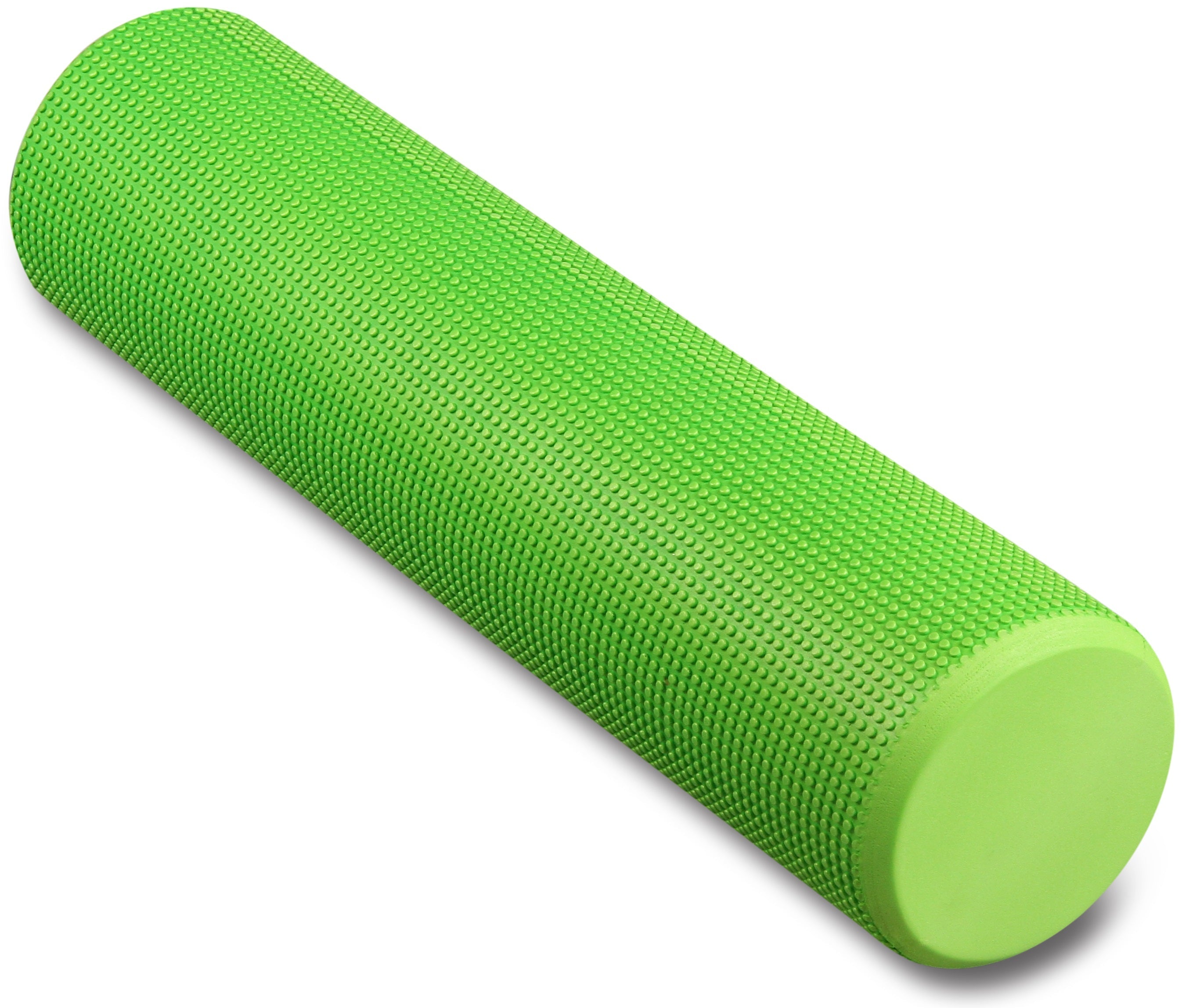 INDIGO 60*15 cm Round Foam Roller for Muscle Massage and Yoga