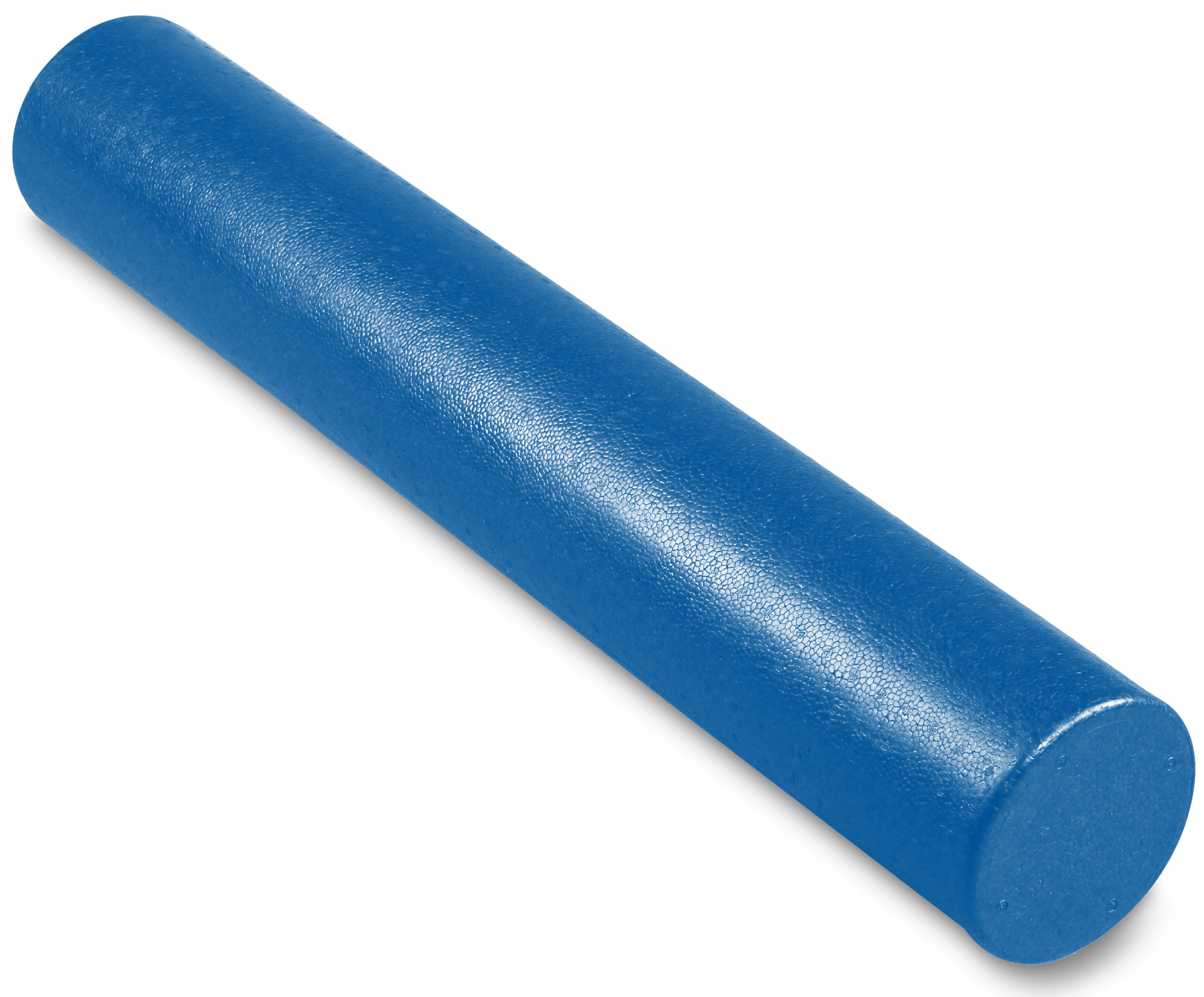 INDIGO Round Foam Roller for Muscle Massage and Yoga 90*15 cm