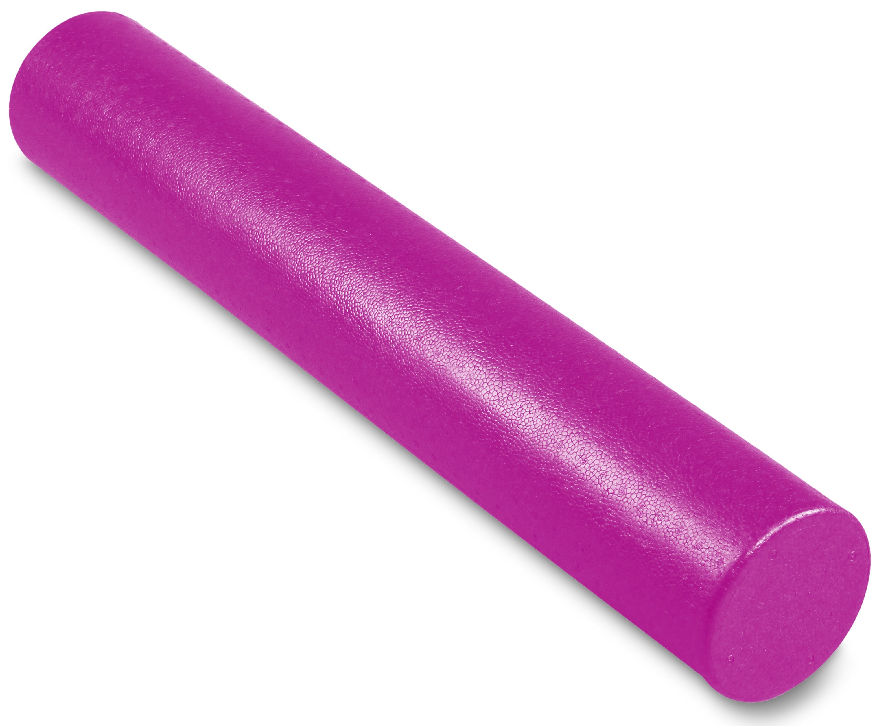 INDIGO Round Foam Roller for Muscle Massage and Yoga 90*15 cm