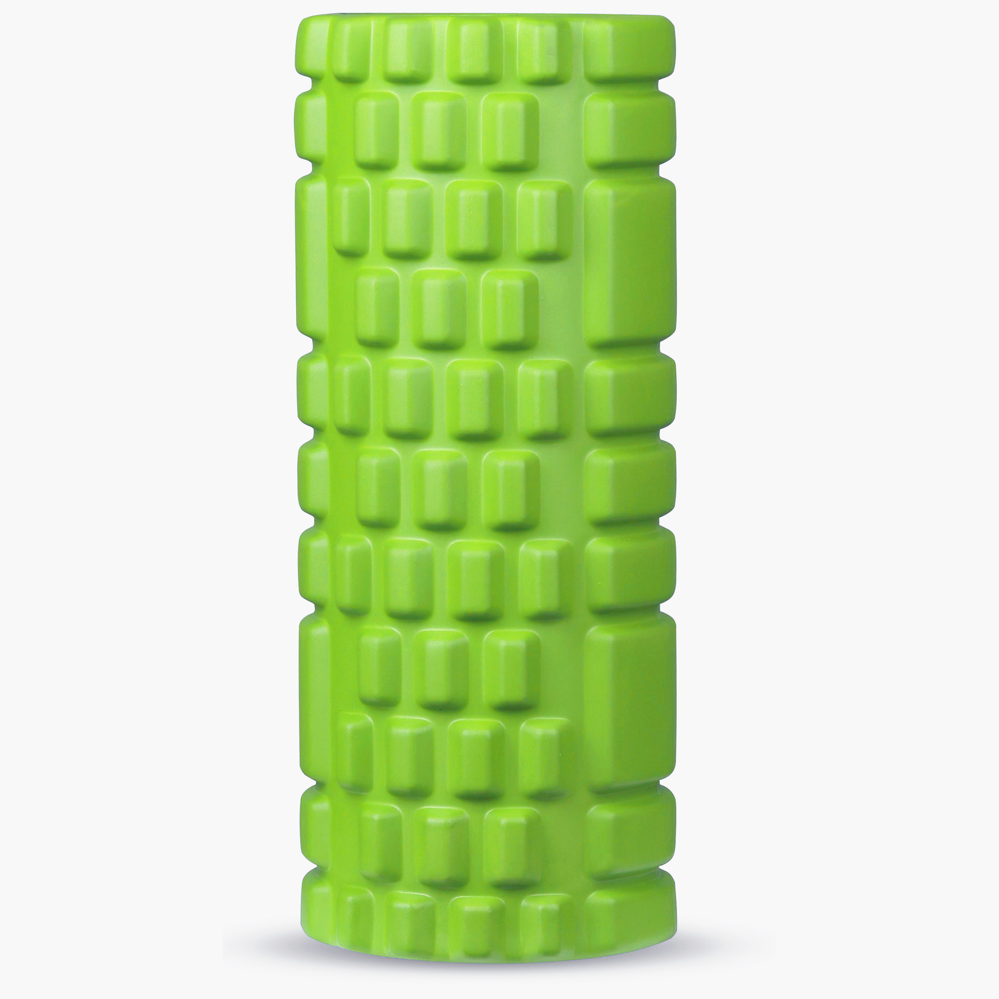Round Foam Roller for Muscle Massage and Yoga PVC INDIGO 33*14 cm
