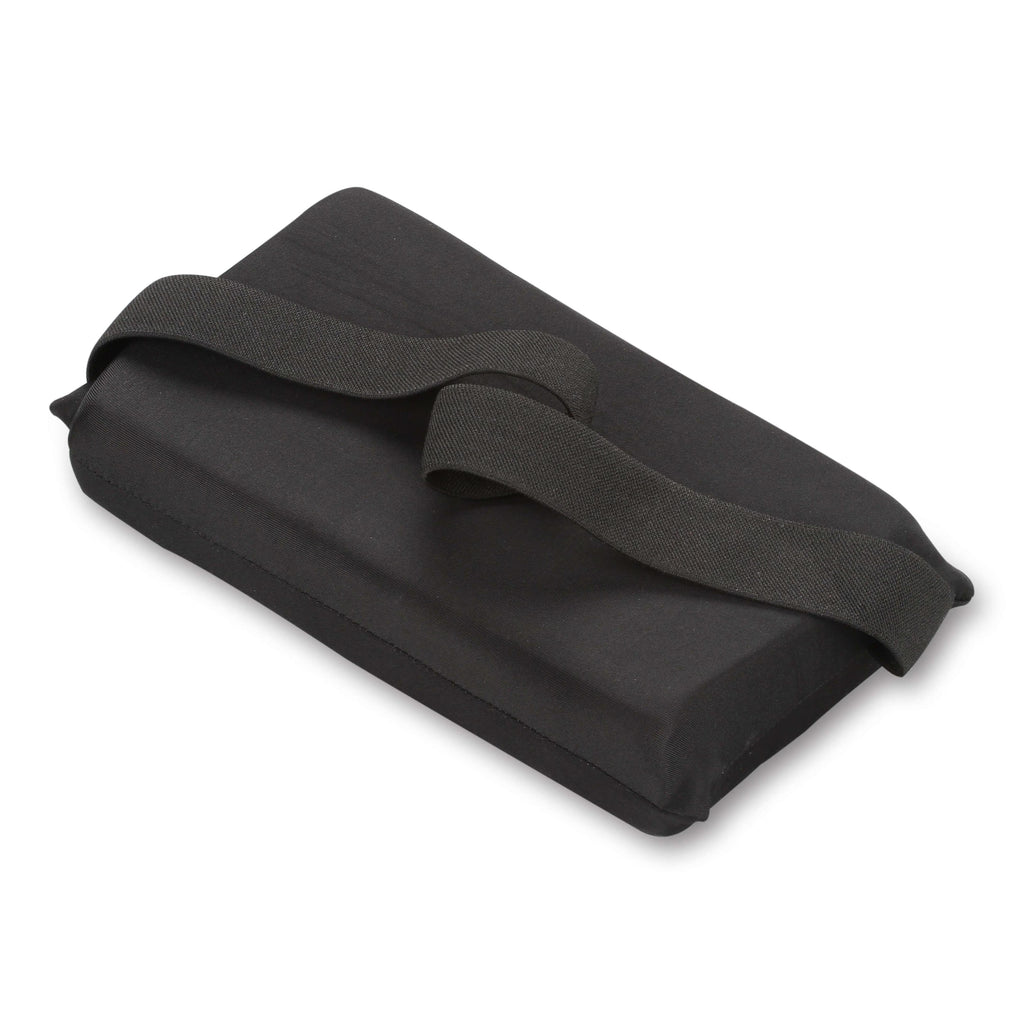 INDIGO Stretching Pad for Rhythmic Gymnastics 24.5 x 12.5 cm in Black