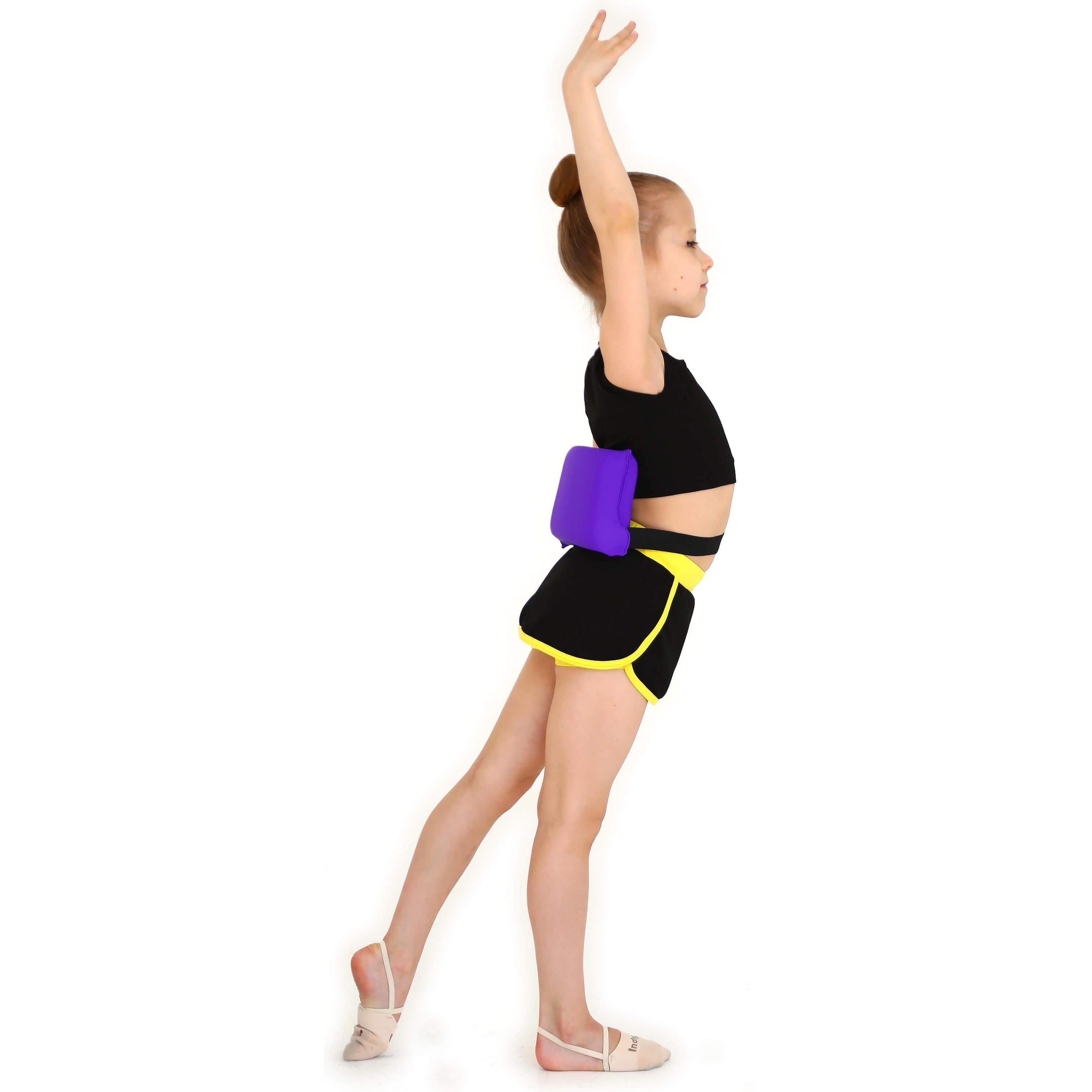 INDIGO 24.5*12.5cm Stretching Pad for Rhythmic Gymnastics