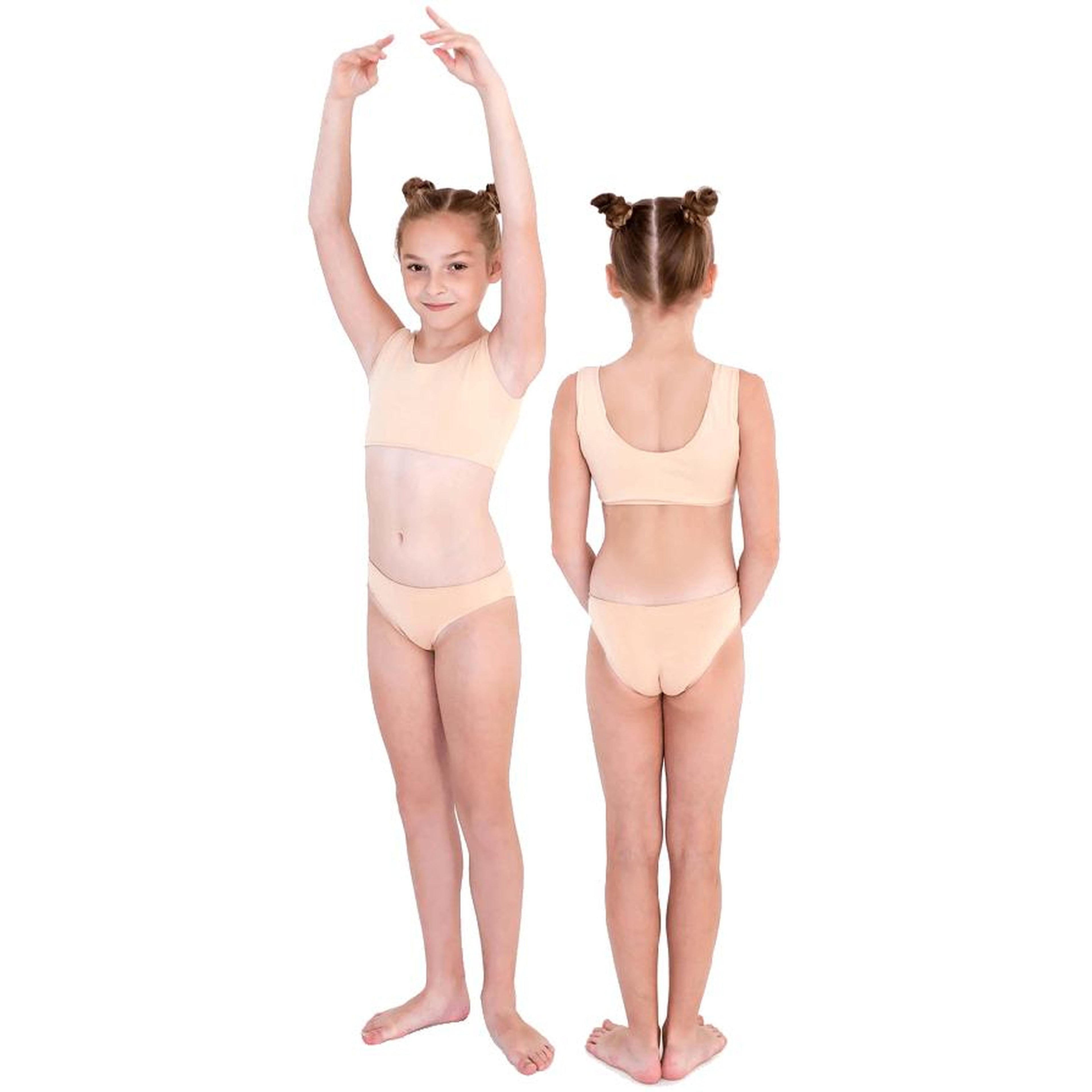Indigo Beige Seamless Invisible Gym Briefs