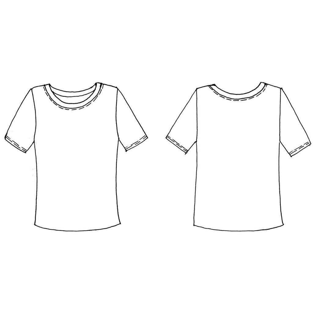 INDIGO Black Short Sleeve Gym T-Shirt