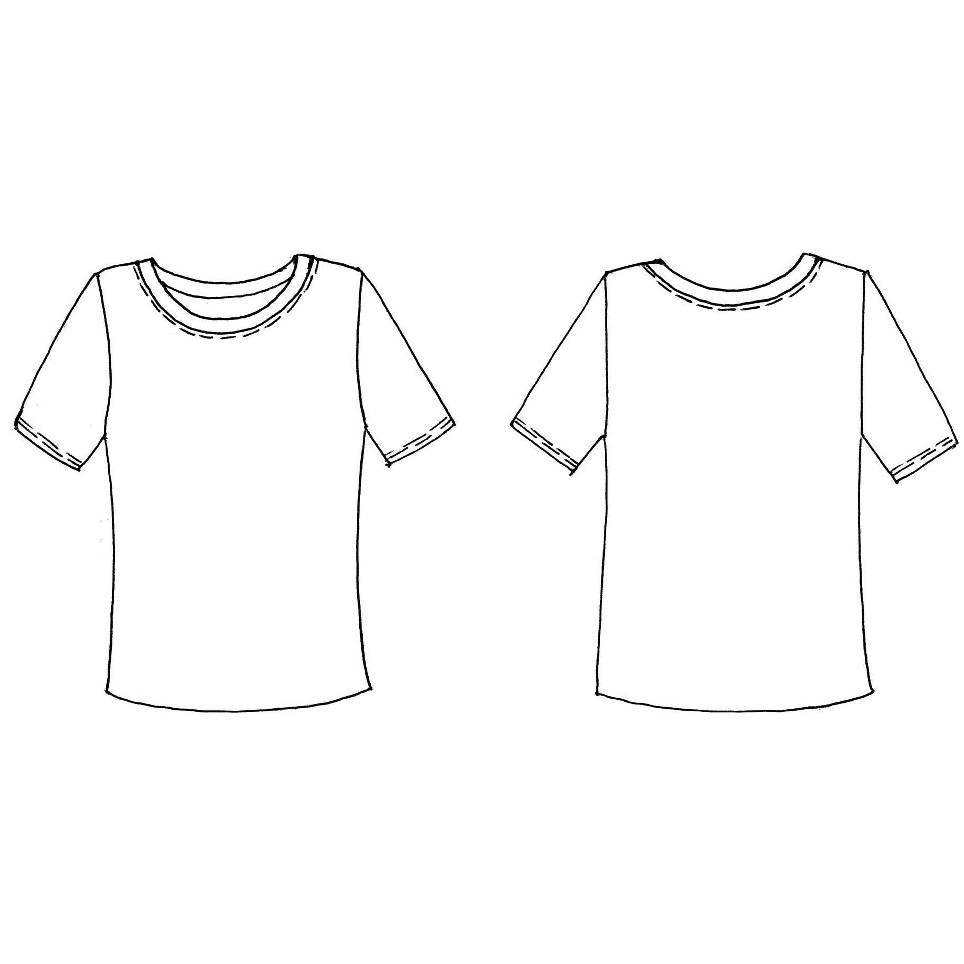 INDIGO Black Short Sleeve Gym T-Shirt
