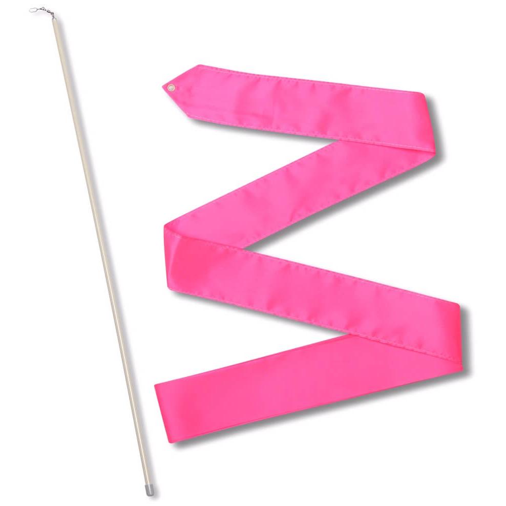 Rhythmic Gymnastics Ribbon with Rod 50 cm INDIGO