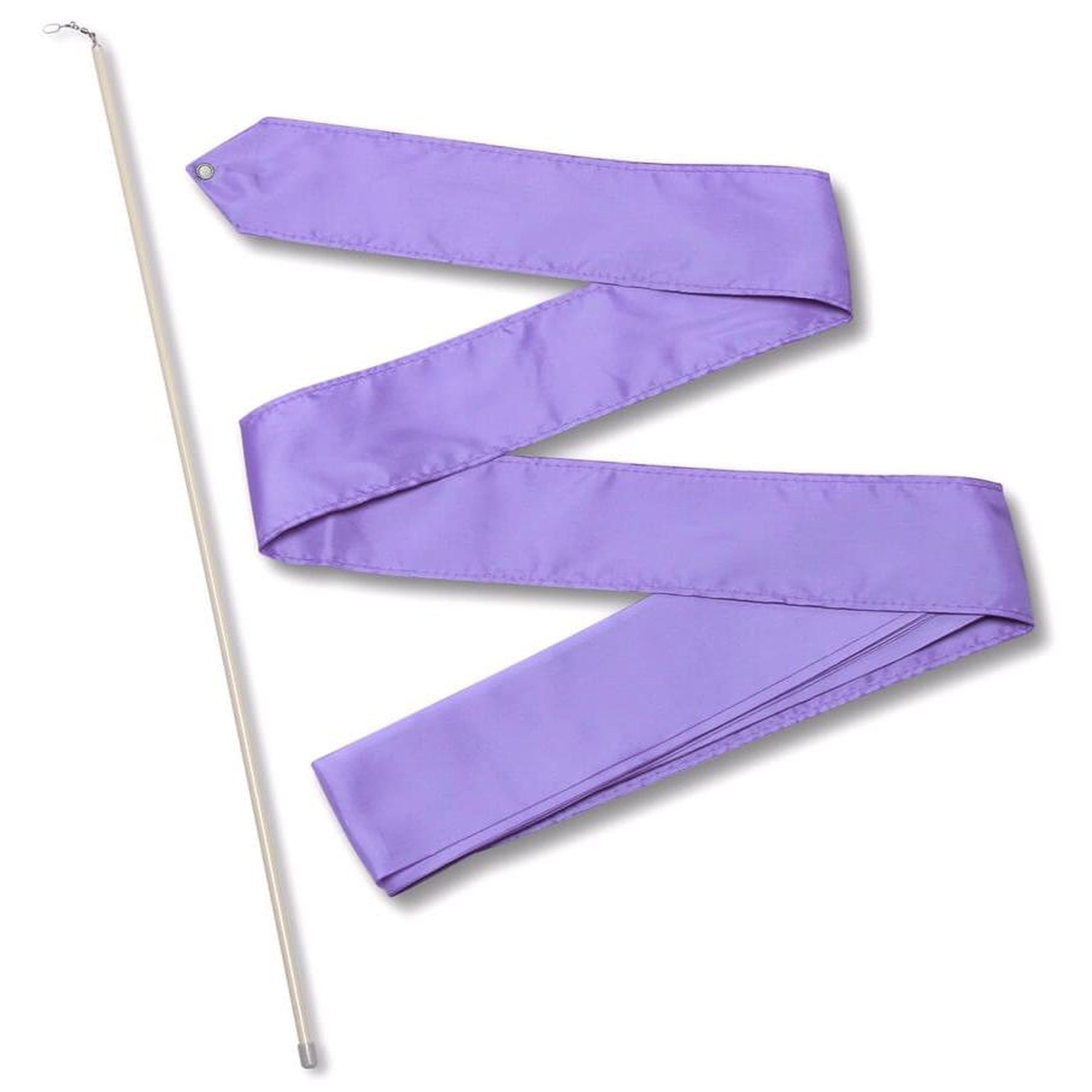 Rhythmic Gymnastics Ribbon with Rod 50 cm INDIGO