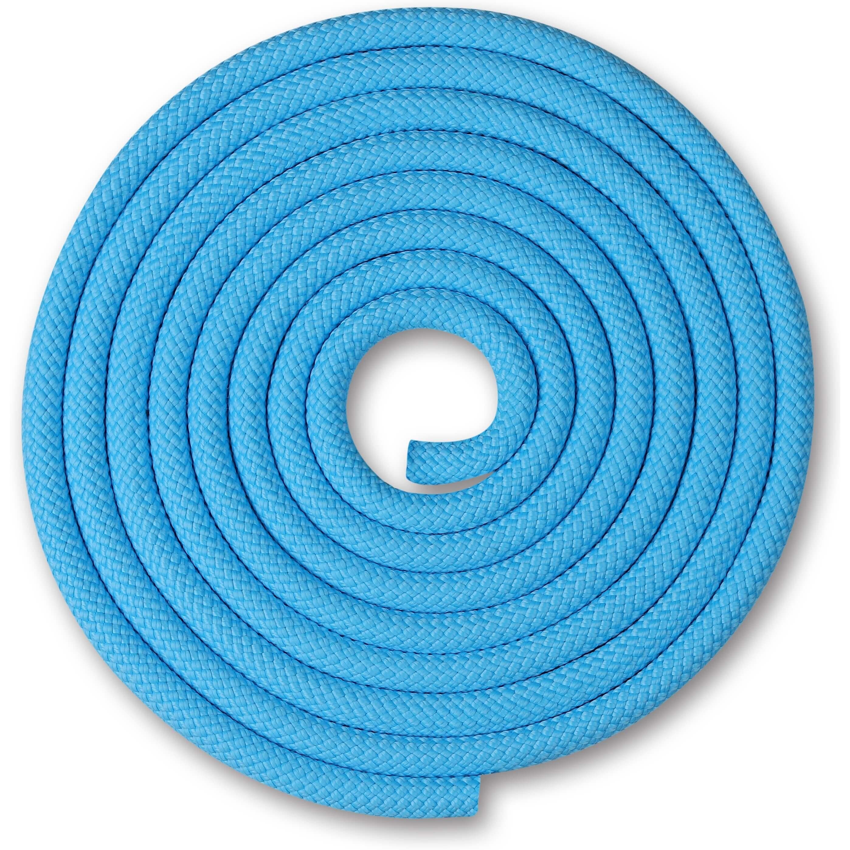 Weighted Rhythmic Gymnastics Rope 150g INDIGO 2.5m