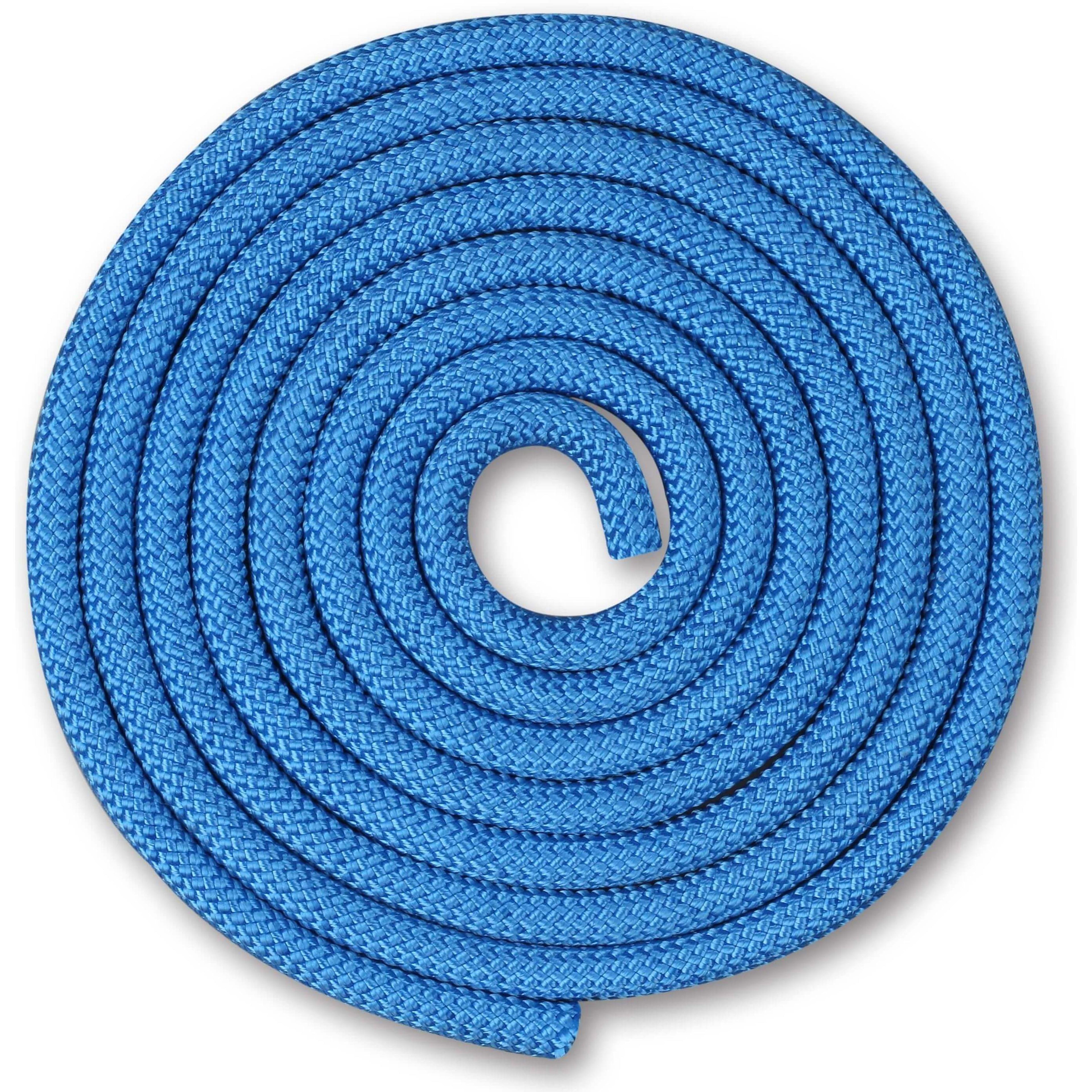 Weighted Rhythmic Gymnastics Rope 150g INDIGO 2.5m