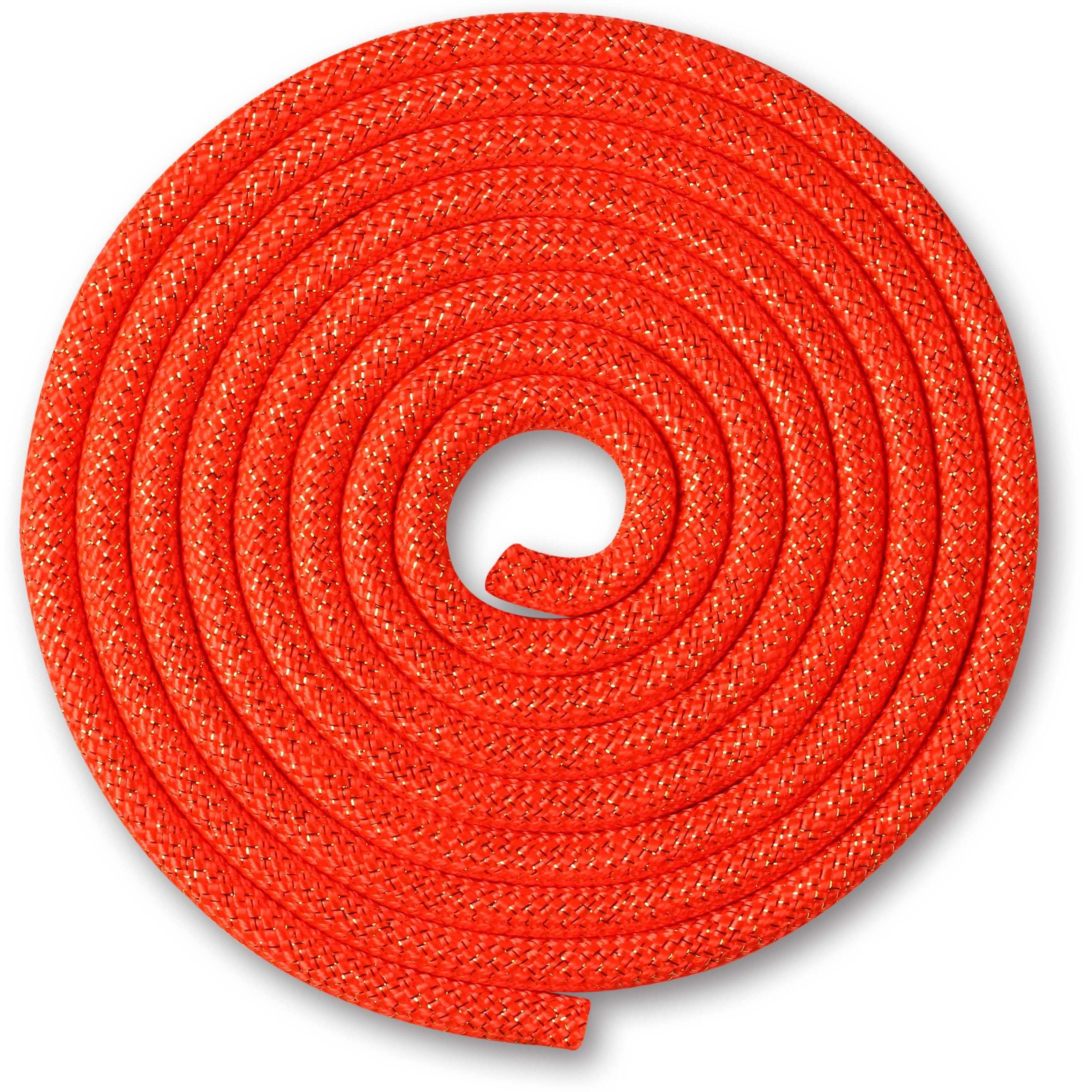 Rhythmic Gymnastics Rope 180 gr with Lurex INDIGO 3 m