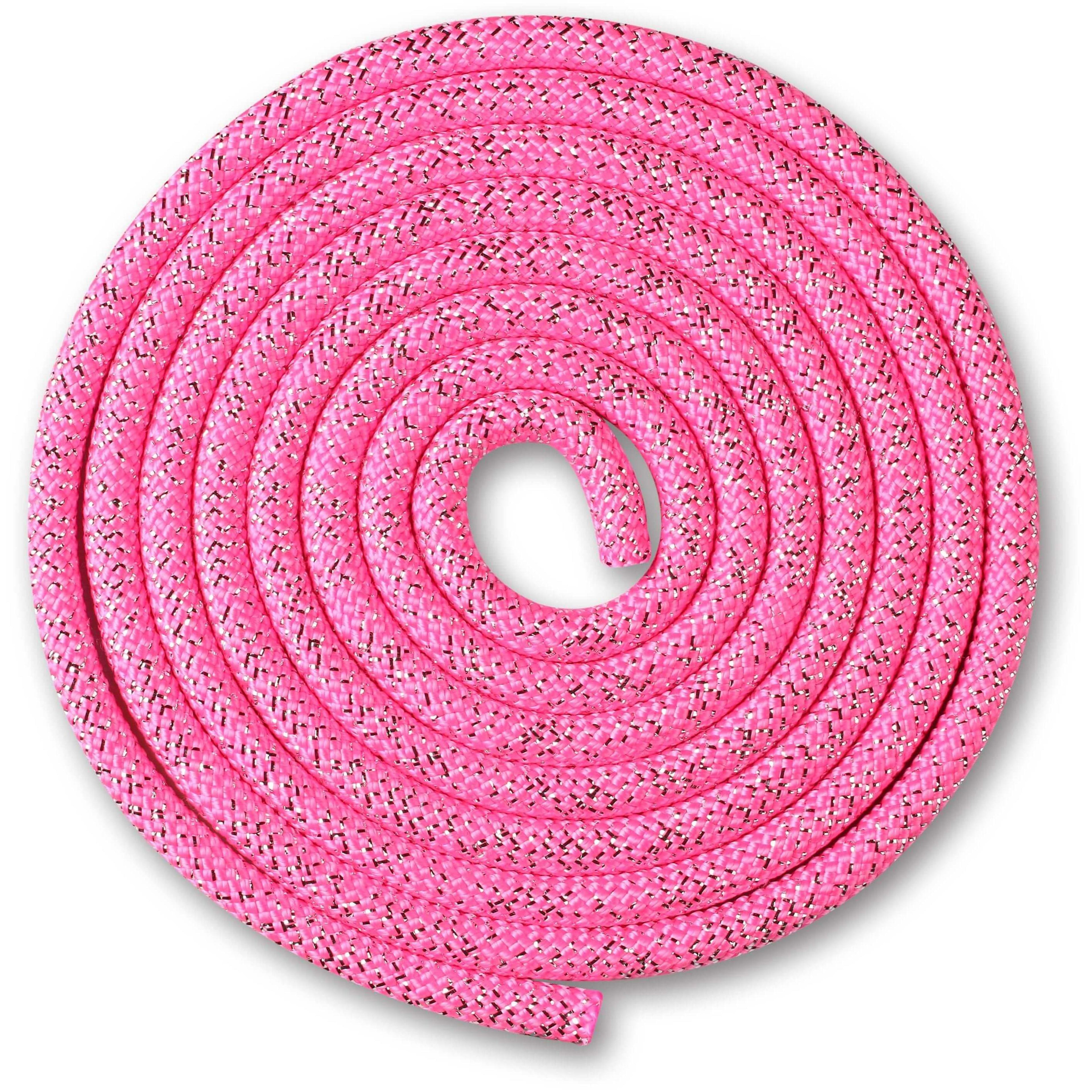 Rhythmic Gymnastics Rope 180 gr with Lurex INDIGO 3 m