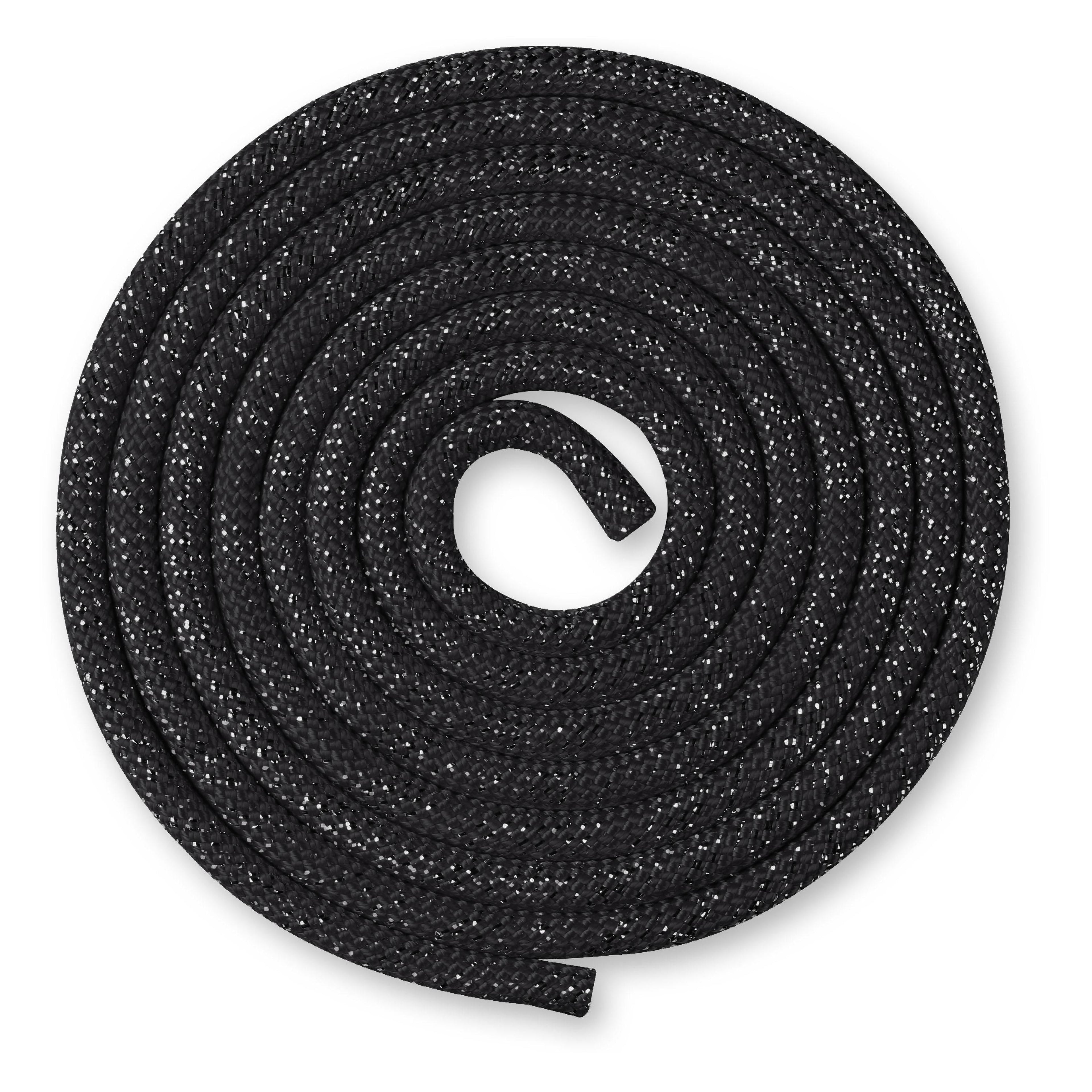 Rhythmic Gymnastics Rope 180 gr with Lurex INDIGO 3 m