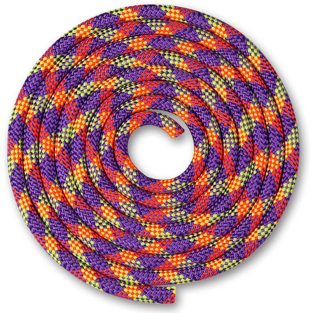 Rhythmic Gymnastics Rope 180 gr INDIGO 3m Multicolor