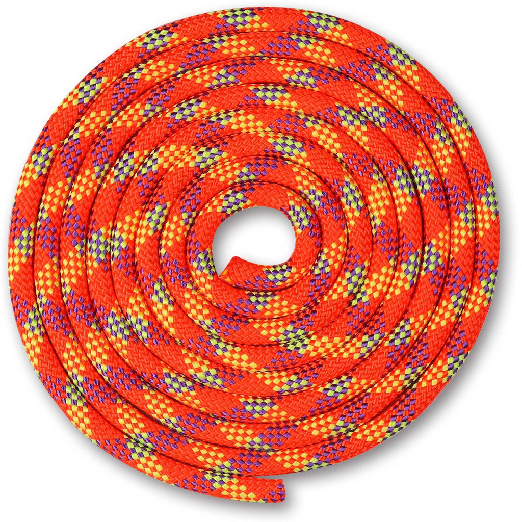 Weighted Rhythmic Gymnastics Rope 150g INDIGO 2.5m Multicolor