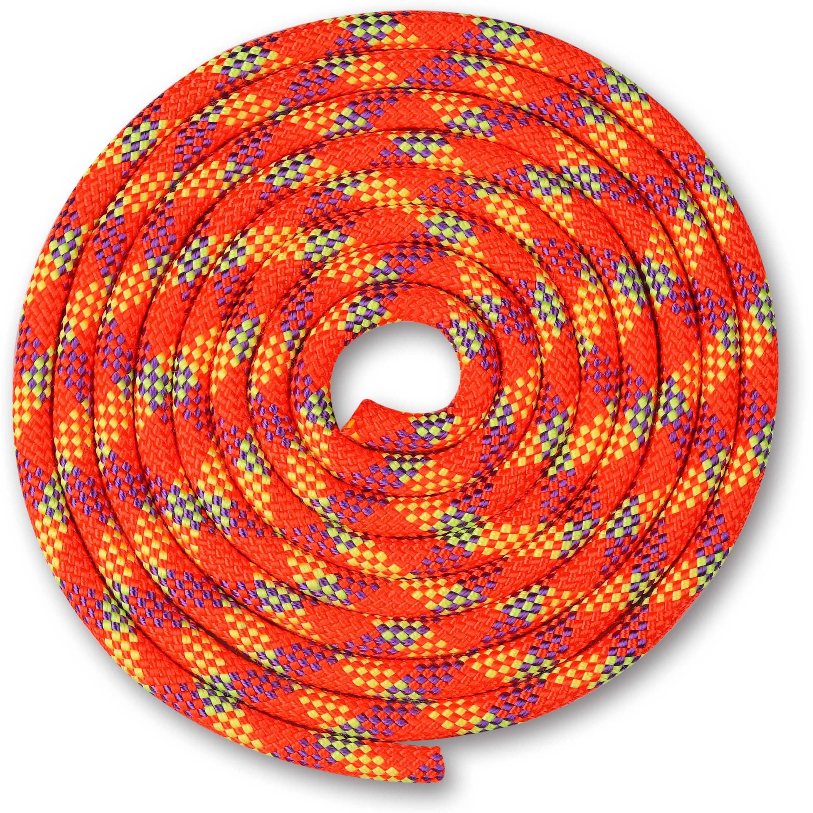 Rhythmic Gymnastics Rope 180 gr INDIGO 3m Multicolor
