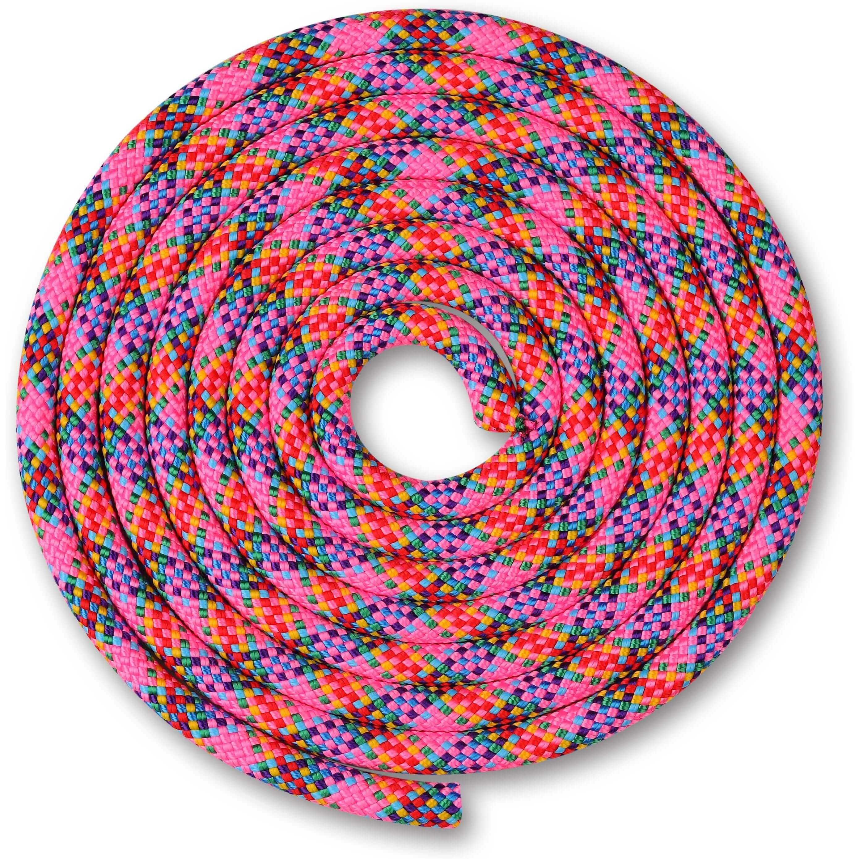 Weighted Rhythmic Gymnastics Rope 150g INDIGO 2.5m Multicolor