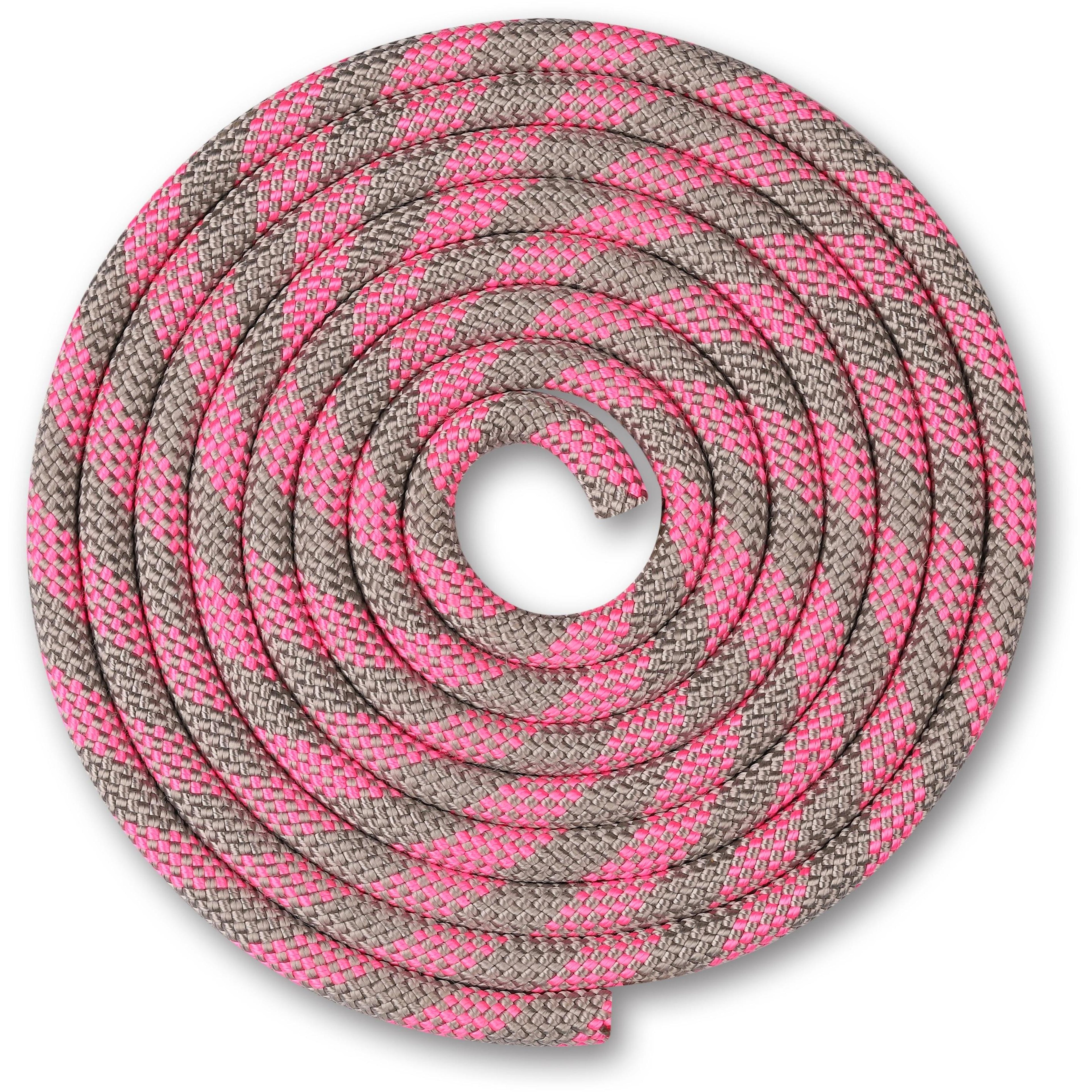 Weighted Rhythmic Gymnastics Rope 150g INDIGO 2.5m Multicolor