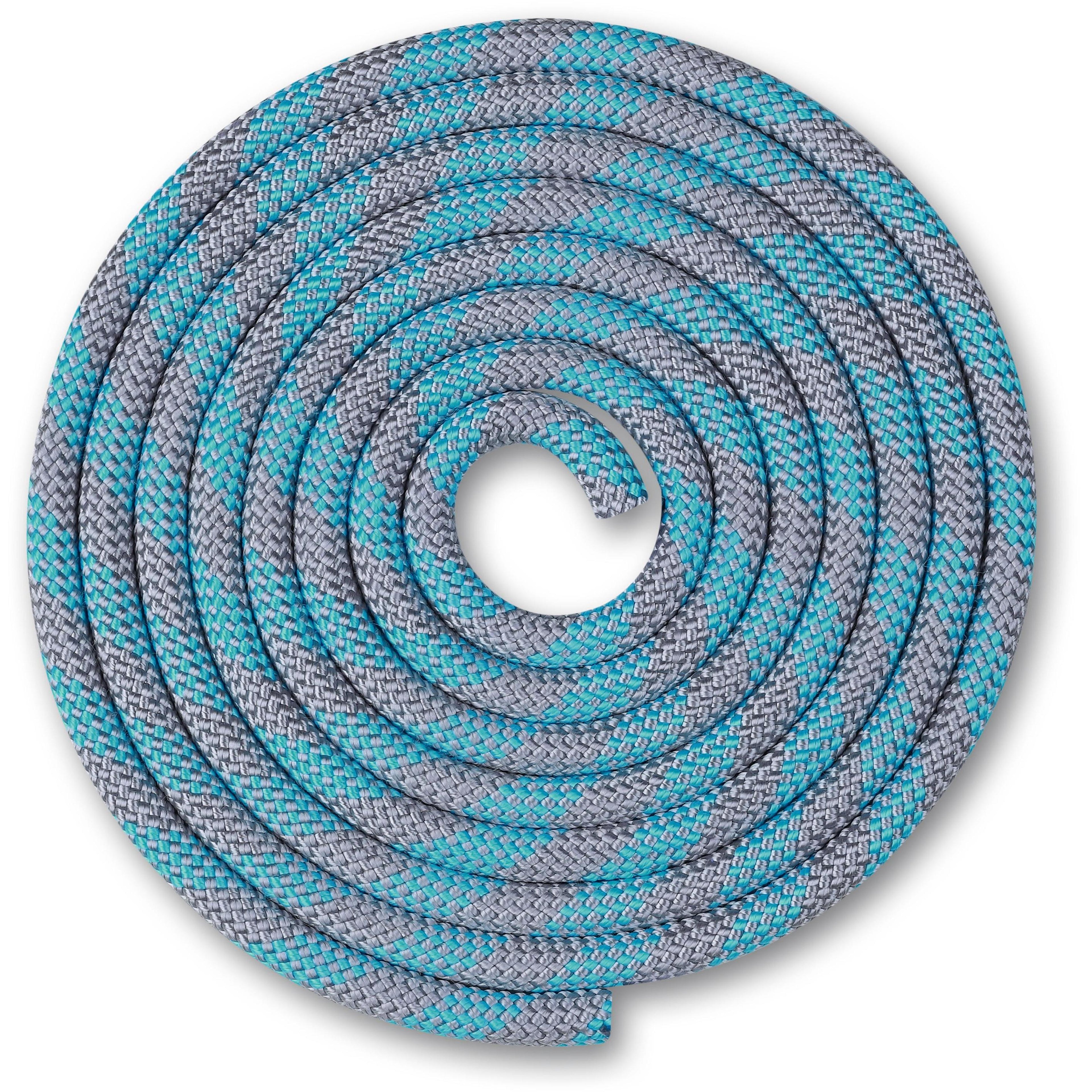 Weighted Rhythmic Gymnastics Rope 150g INDIGO 2.5m Multicolor