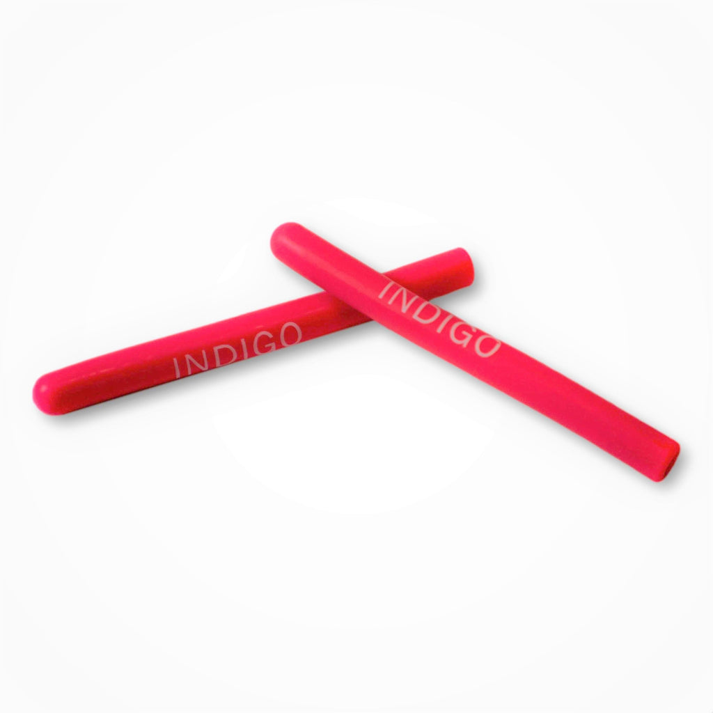 INDIGO 10cm Rhythmic Gymnastics Rod Grip