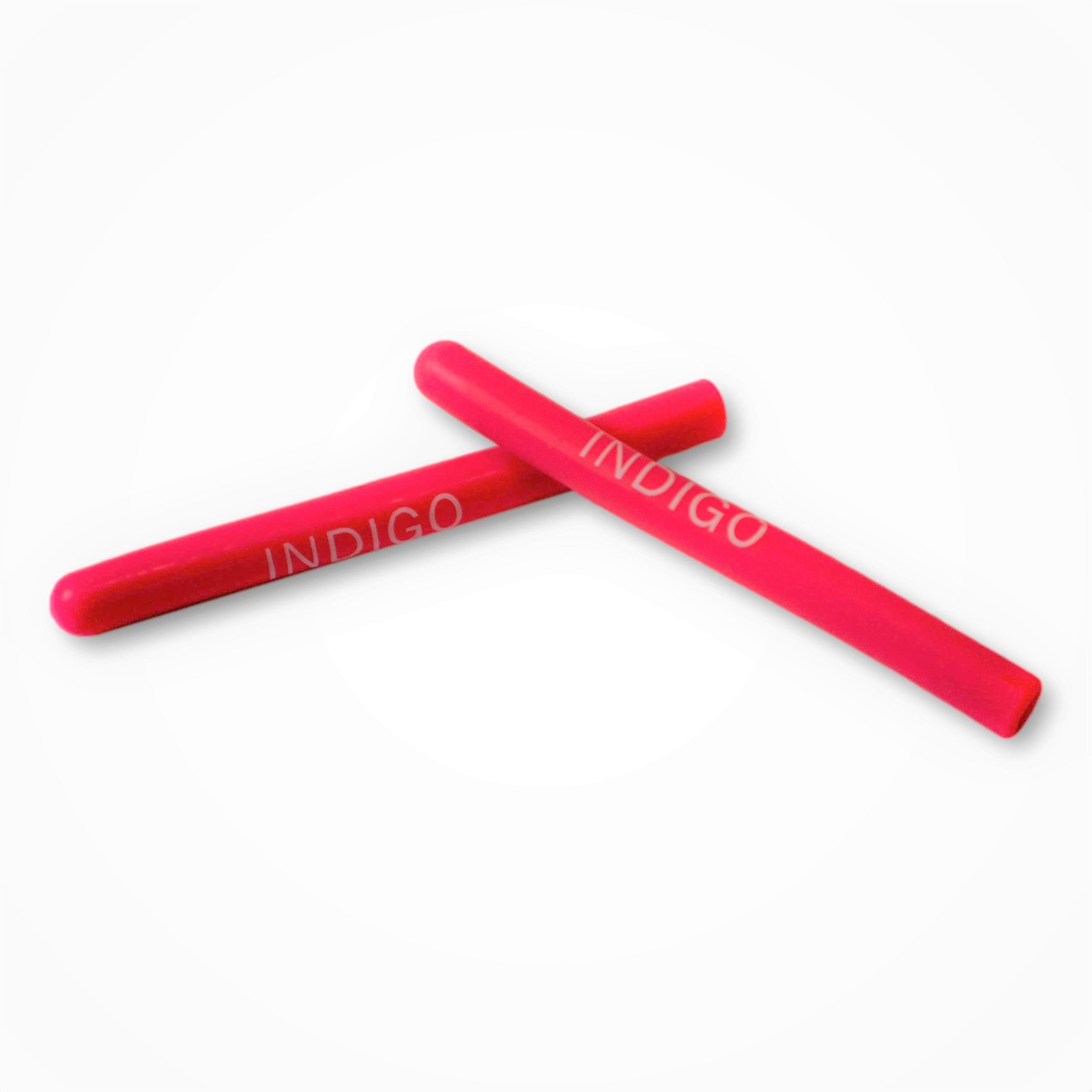 INDIGO 10cm Rhythmic Gymnastics Rod Grip