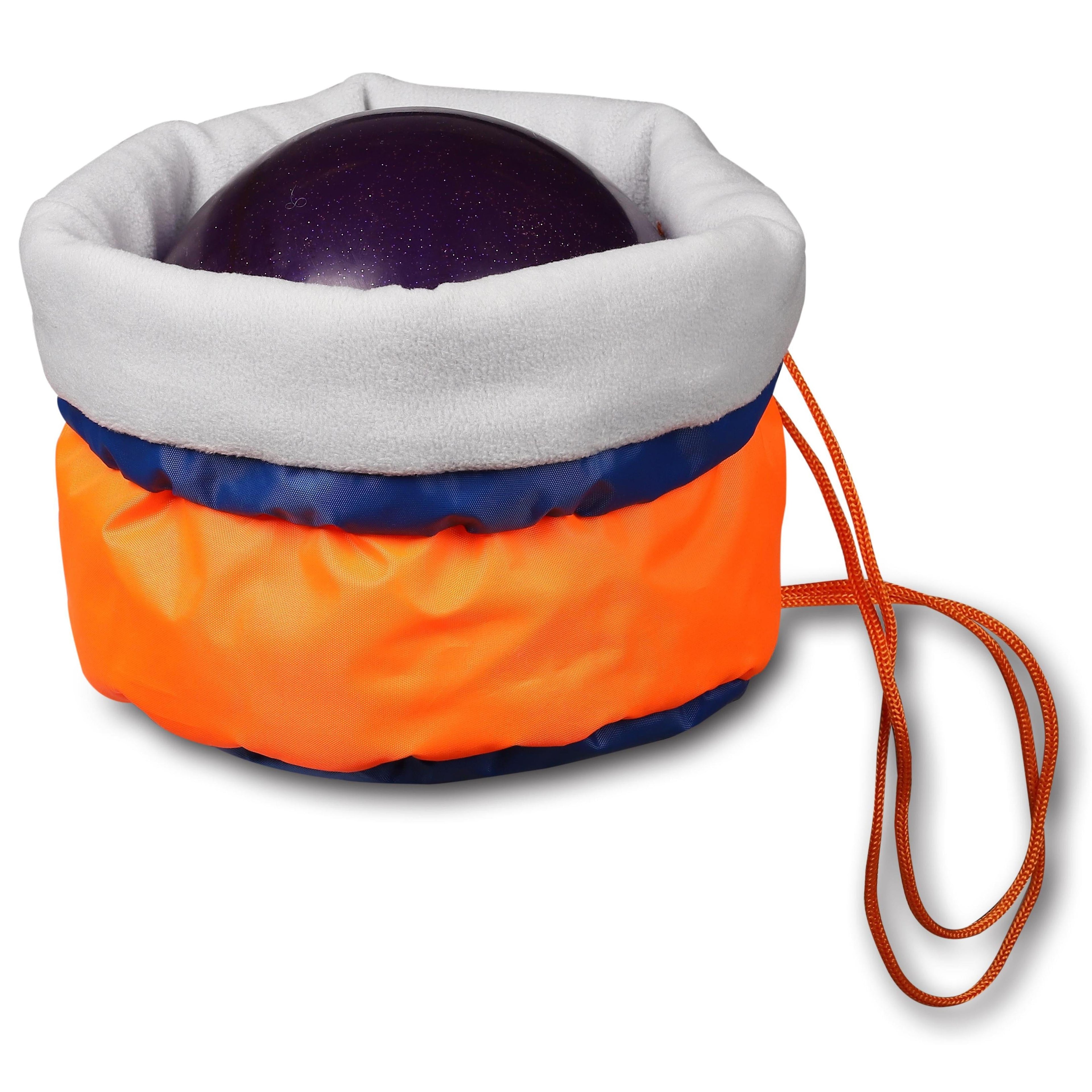 INDIGO Insulated Rhythmic Gymnastics Ball Cover 34*24 cm