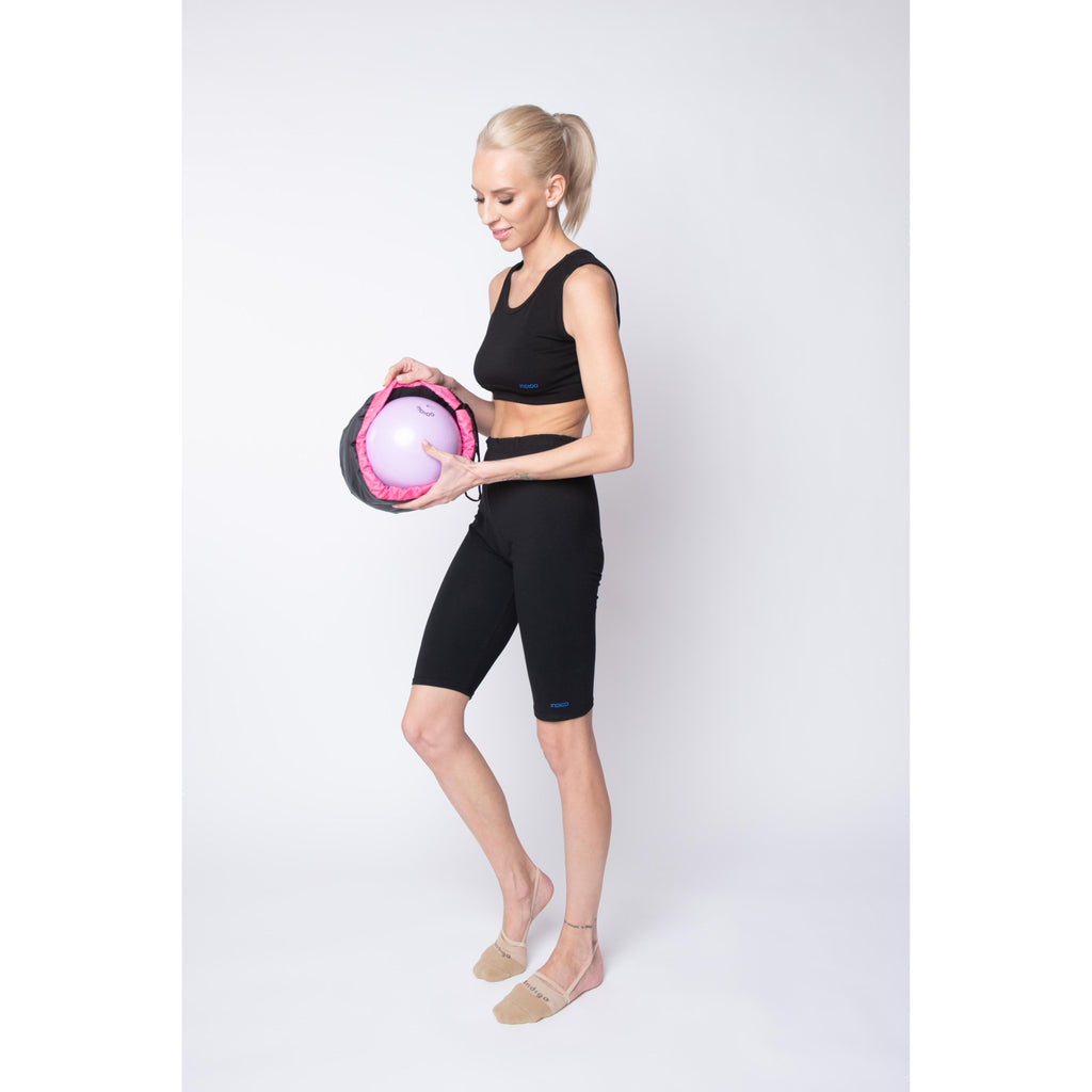 INDIGO Insulated Rhythmic Gymnastics Ball Cover 34*24 cm