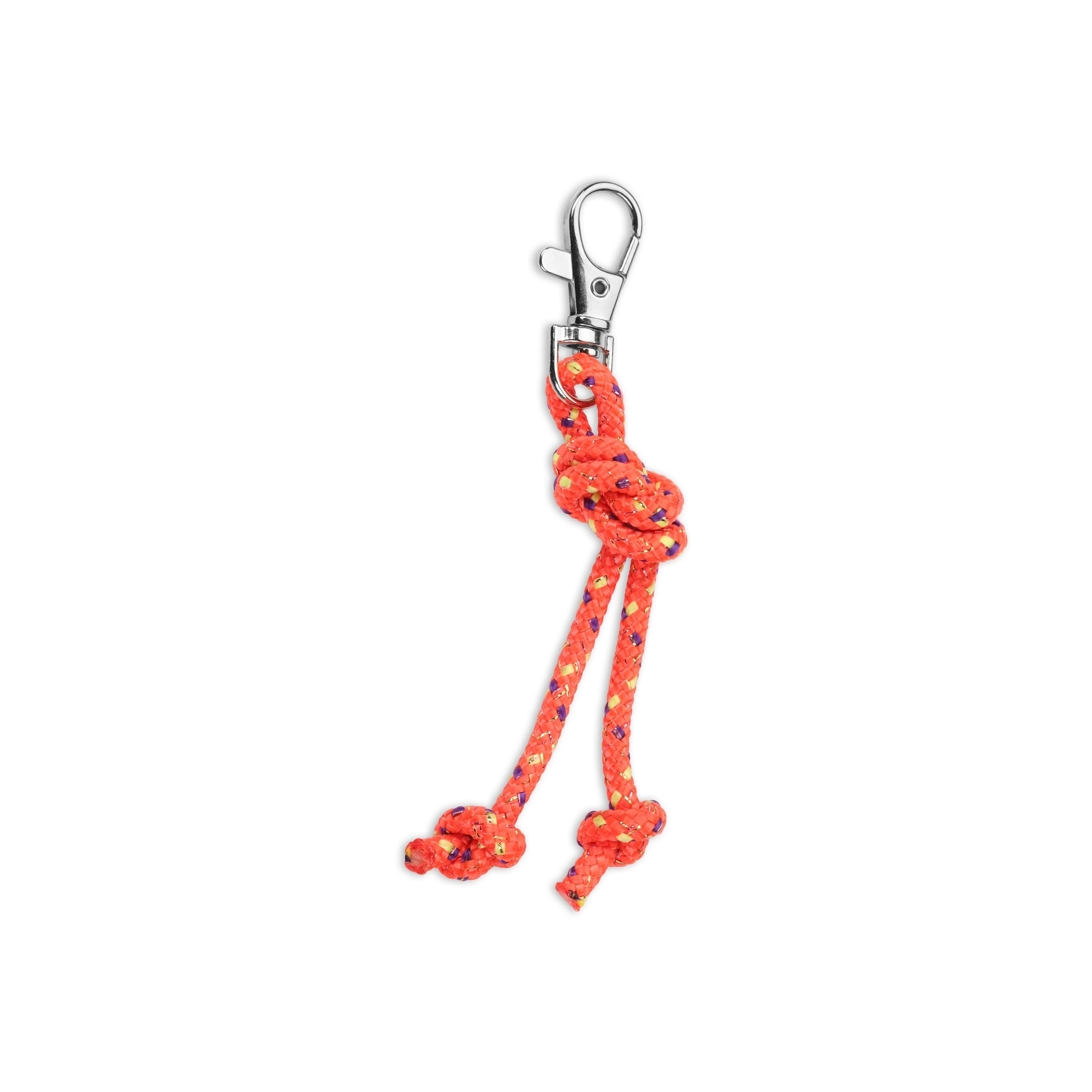INDIGO Lurex Rope Keychain for Rhythmic Gymnastics