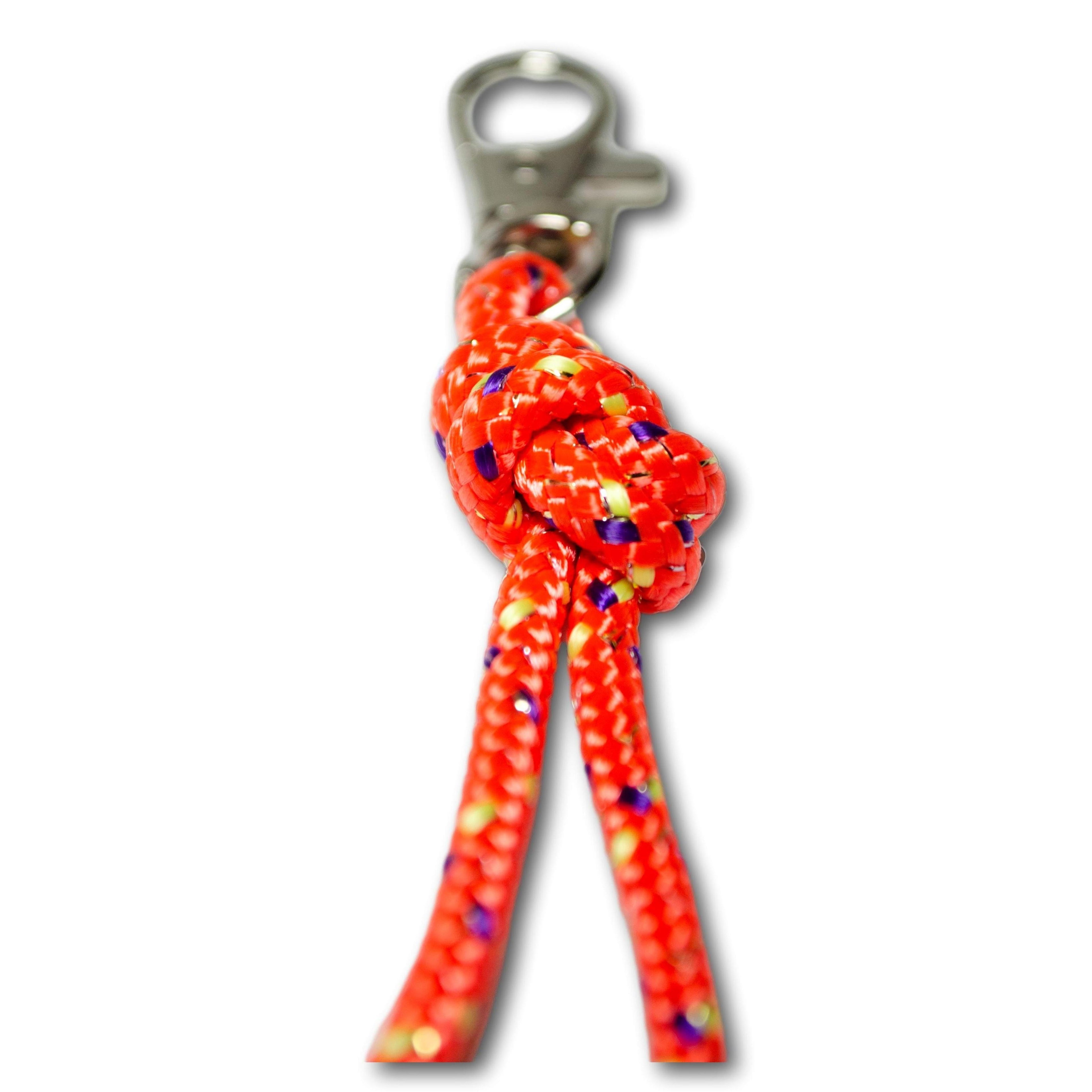 INDIGO Lurex Rope Keychain for Rhythmic Gymnastics