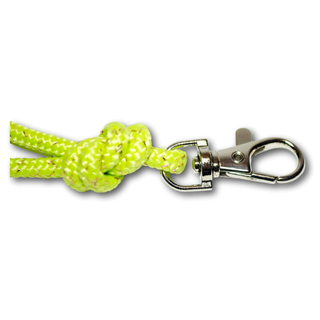 INDIGO Lurex Rope Keychain for Rhythmic Gymnastics