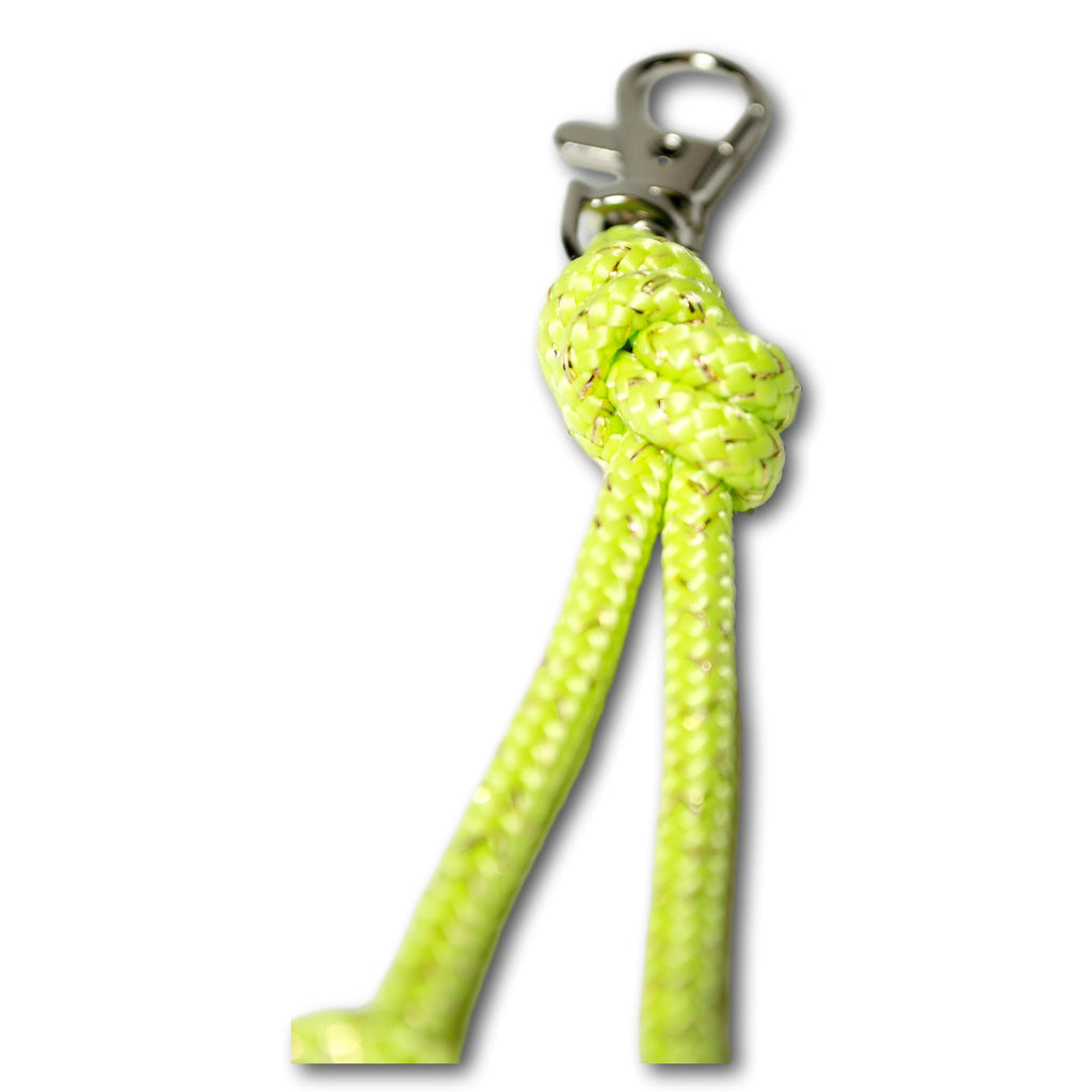 INDIGO Lurex Rope Keychain for Rhythmic Gymnastics