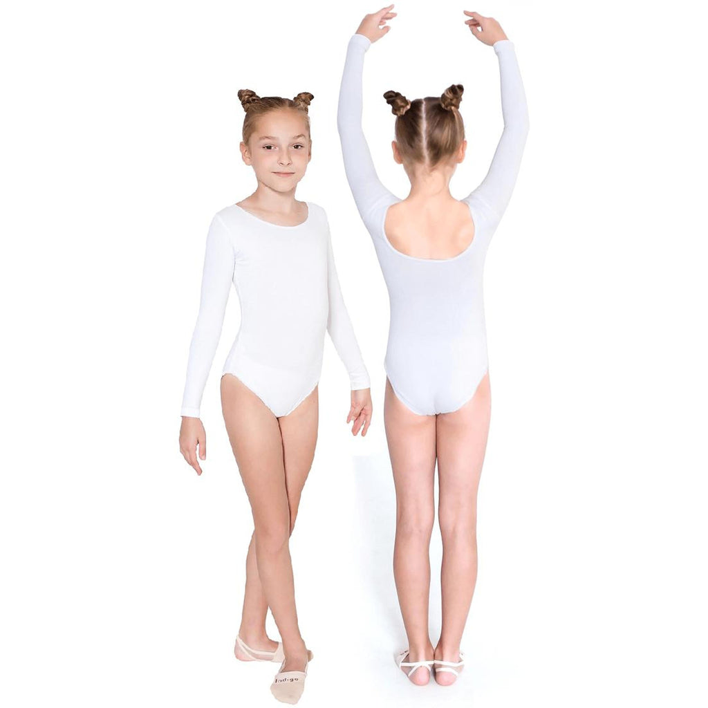 INDIGO White Long Sleeve Jersey